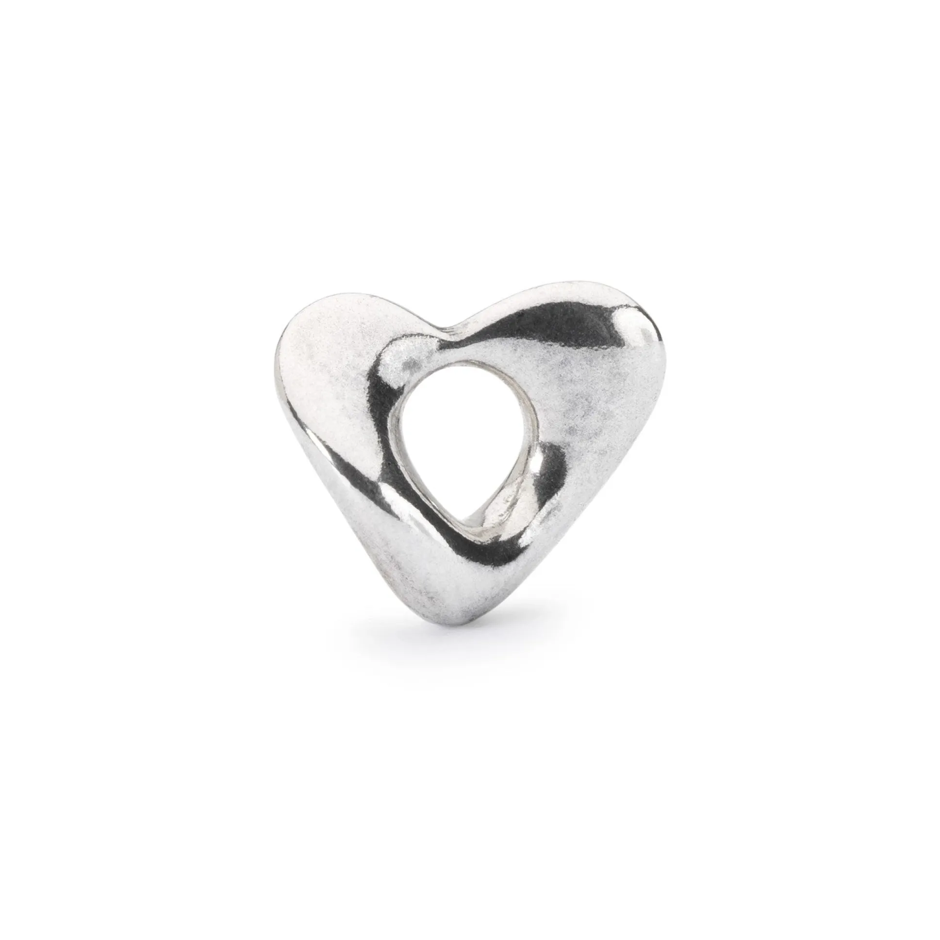 Trollbeads Beads*Soft Heart, Small Bead