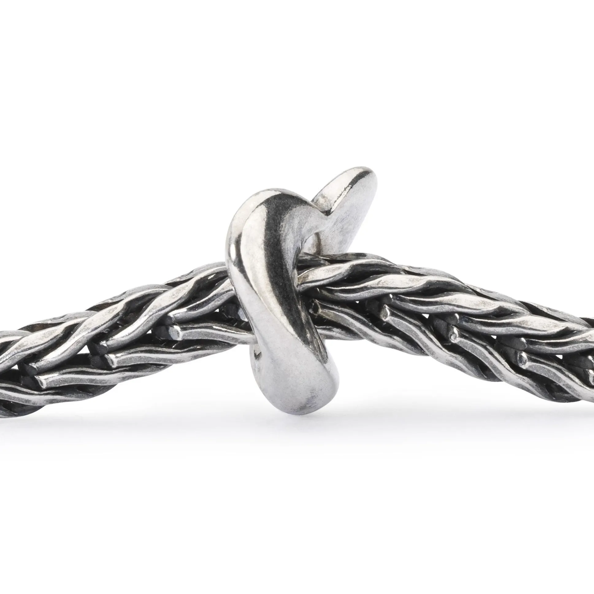 Trollbeads Beads*Soft Heart, Small Bead