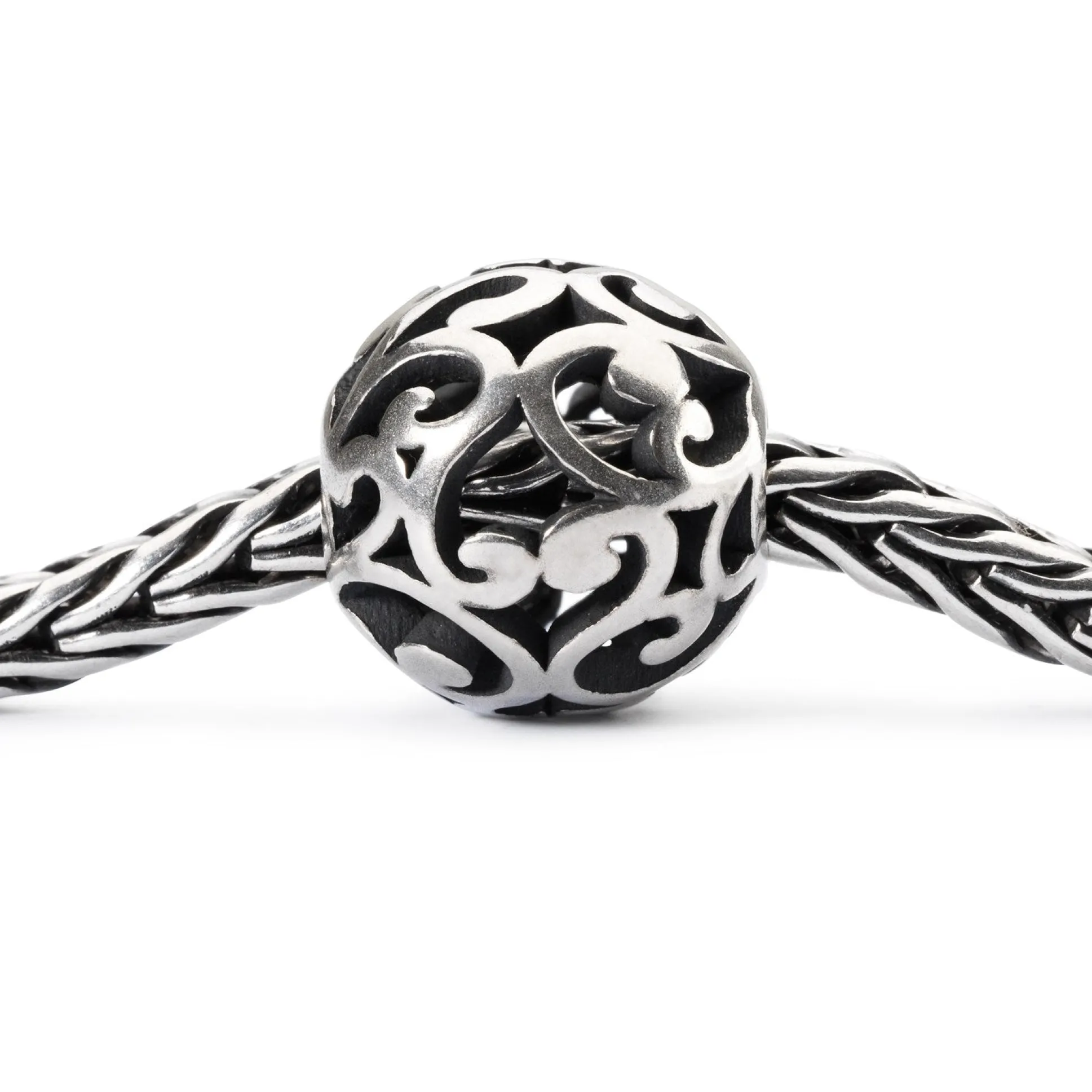 Trollbeads Beads*Soft Wind Of Change Orb Bead