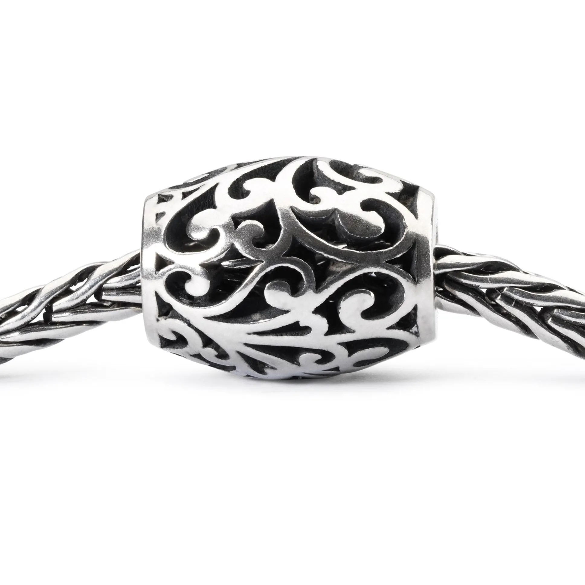 Trollbeads Beads*Soft Wind Of Change, Oval Bead