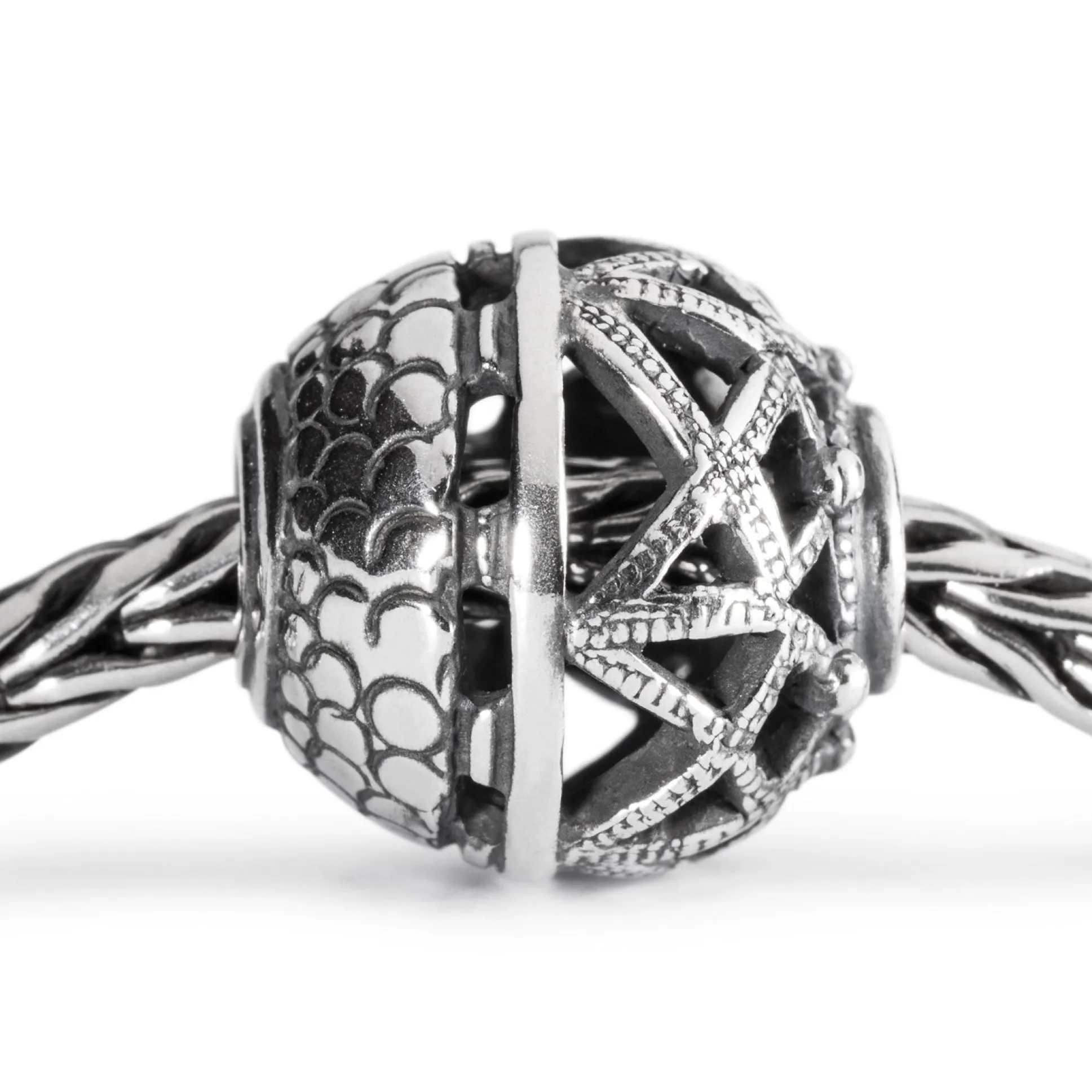Trollbeads Beads*Spiritual Ornament Bead