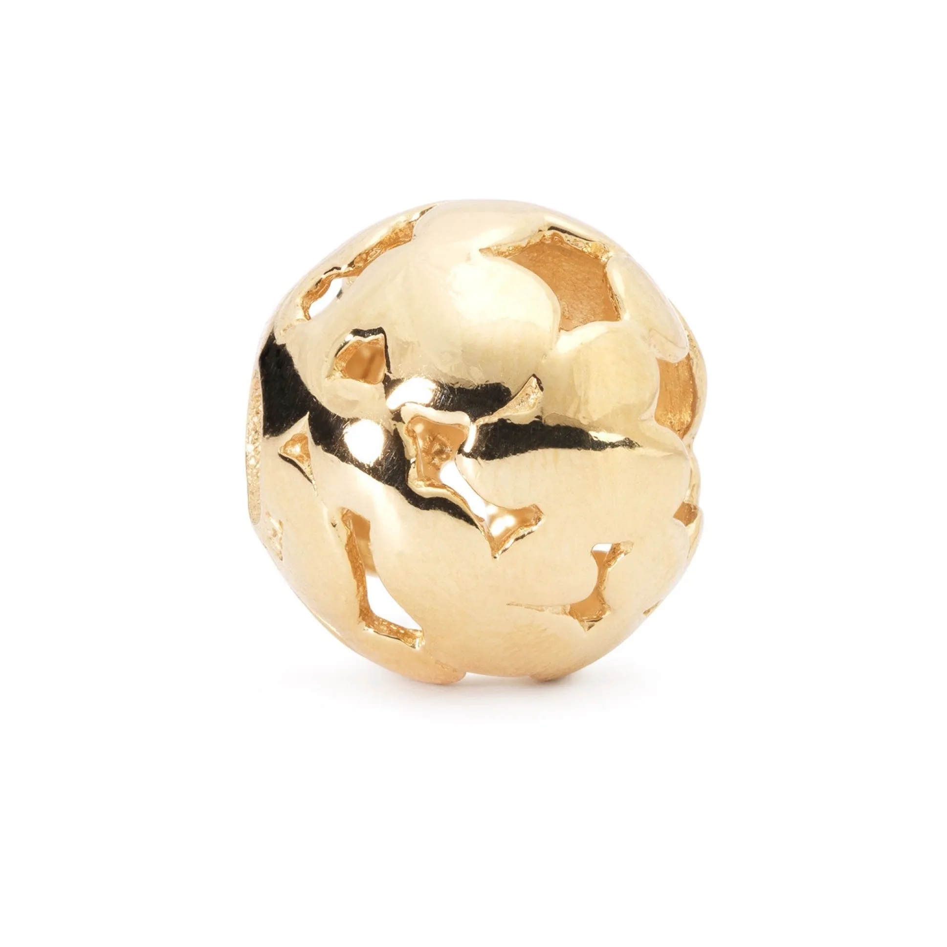 Trollbeads Beads*Spot, Gold Bead