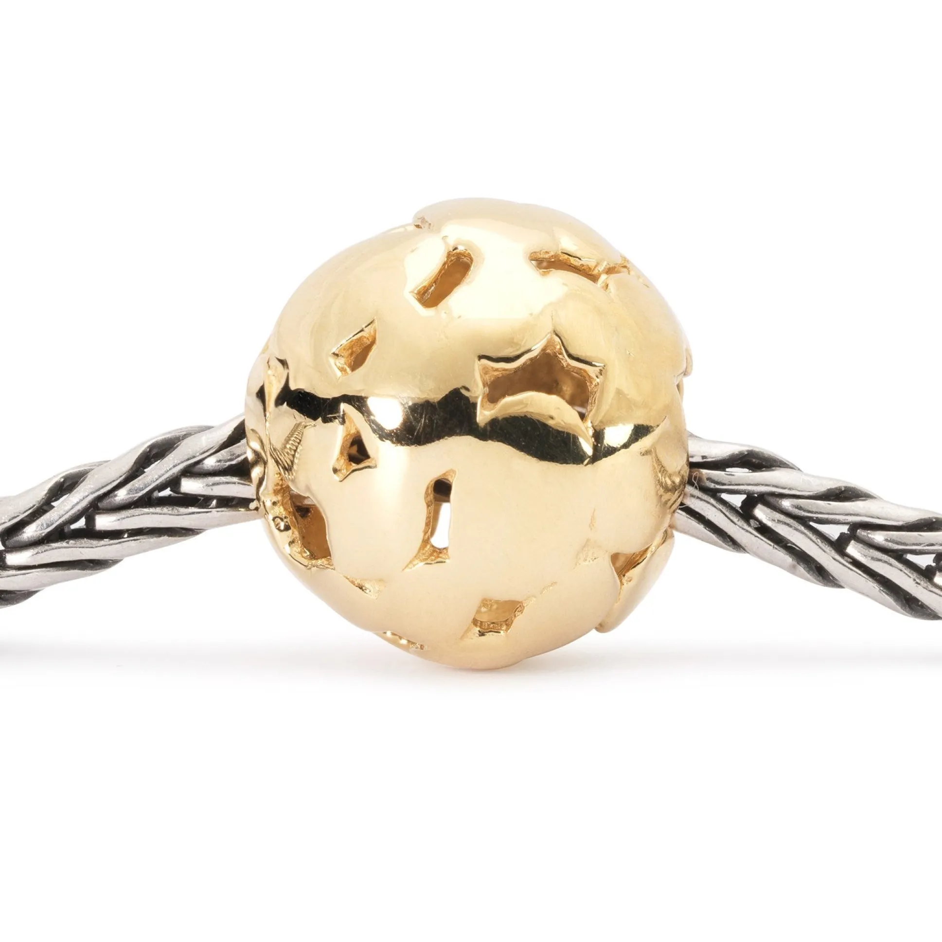 Trollbeads Beads*Spot, Gold Bead