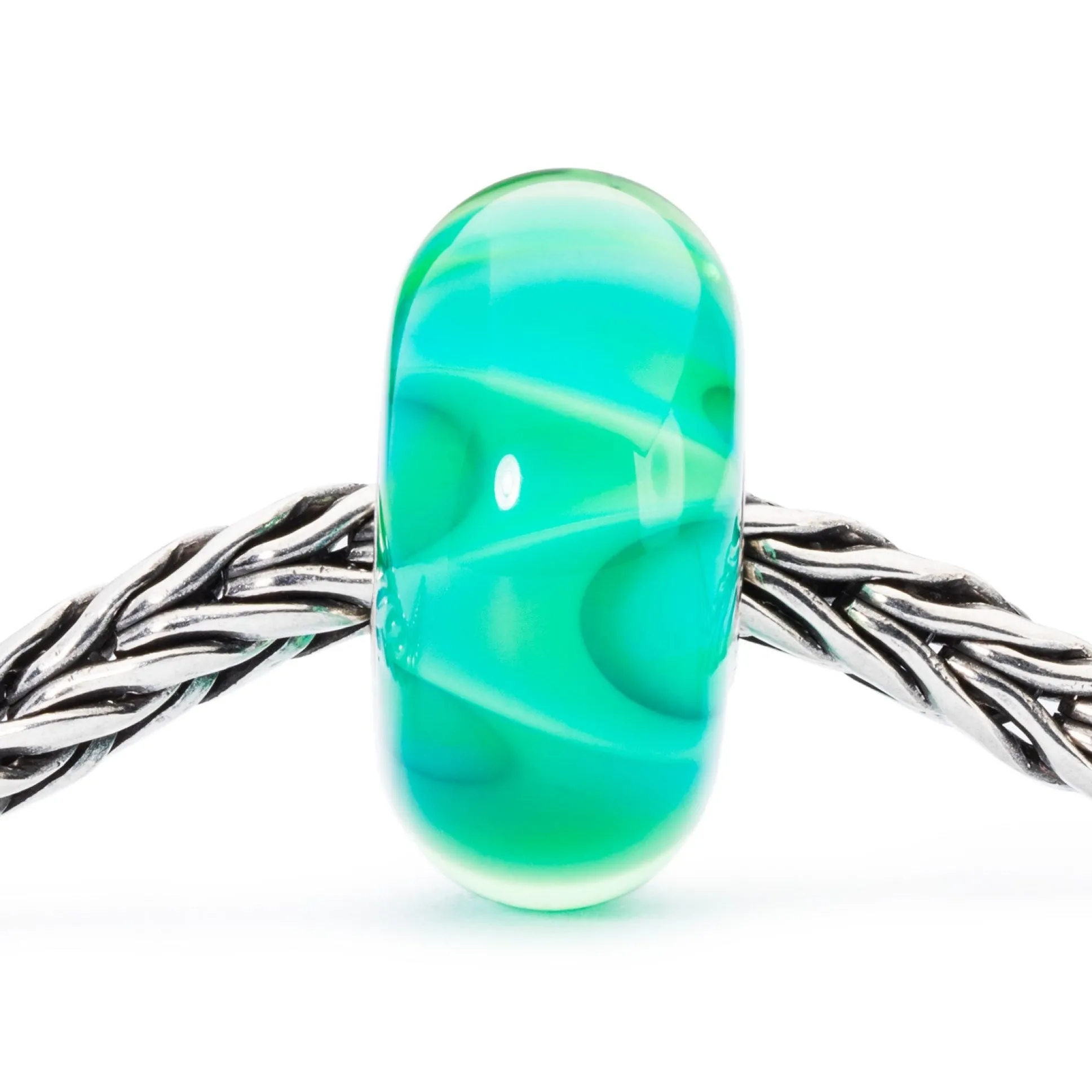 Trollbeads Beads*Spring Wave Bead