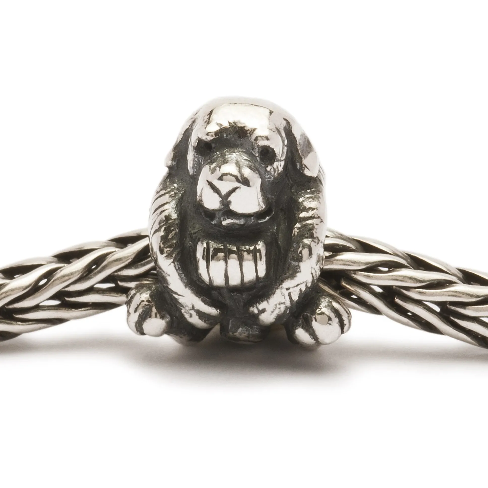 Trollbeads Beads*St. Bernard Dog Bead