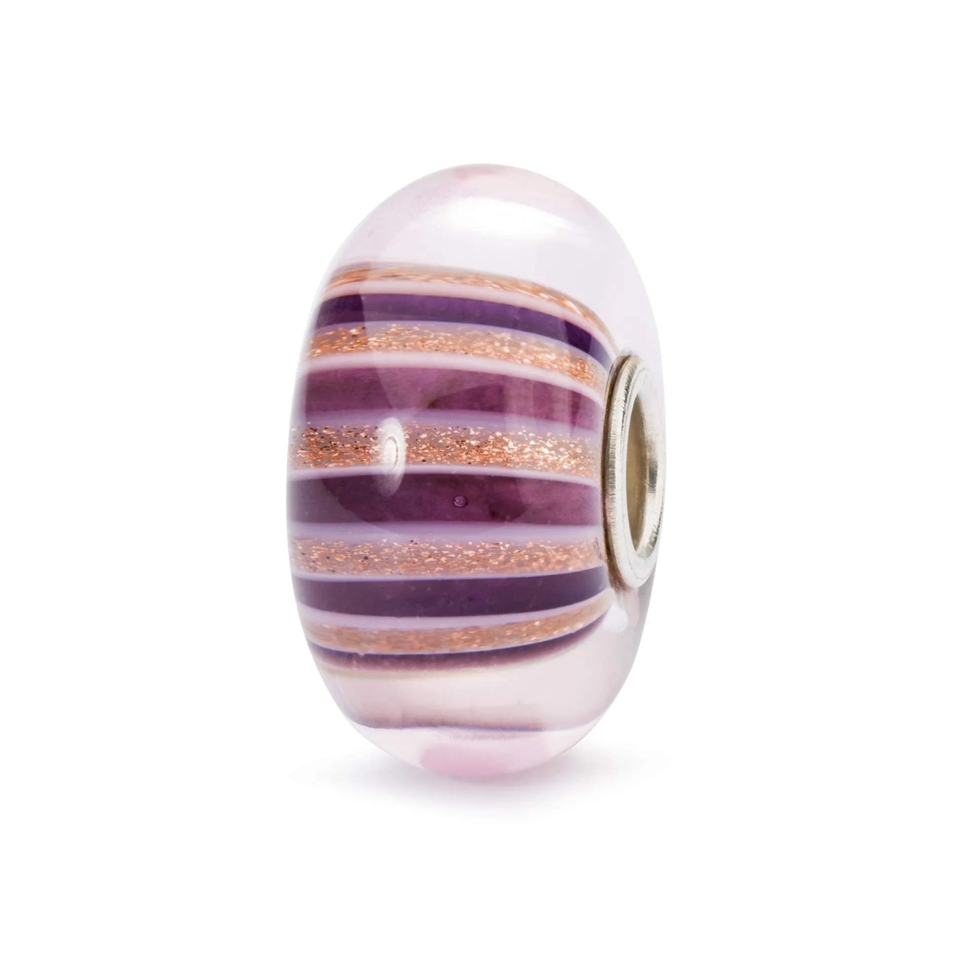 Trollbeads Beads*Stardust Stripe Bead