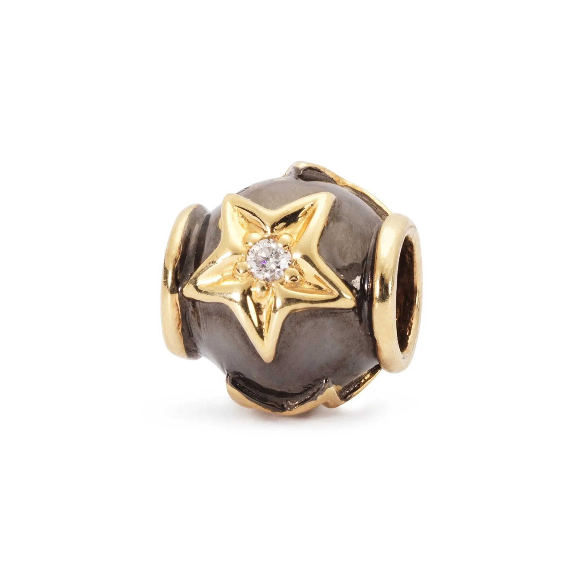 Trollbeads Beads*Stars, Gold Bead