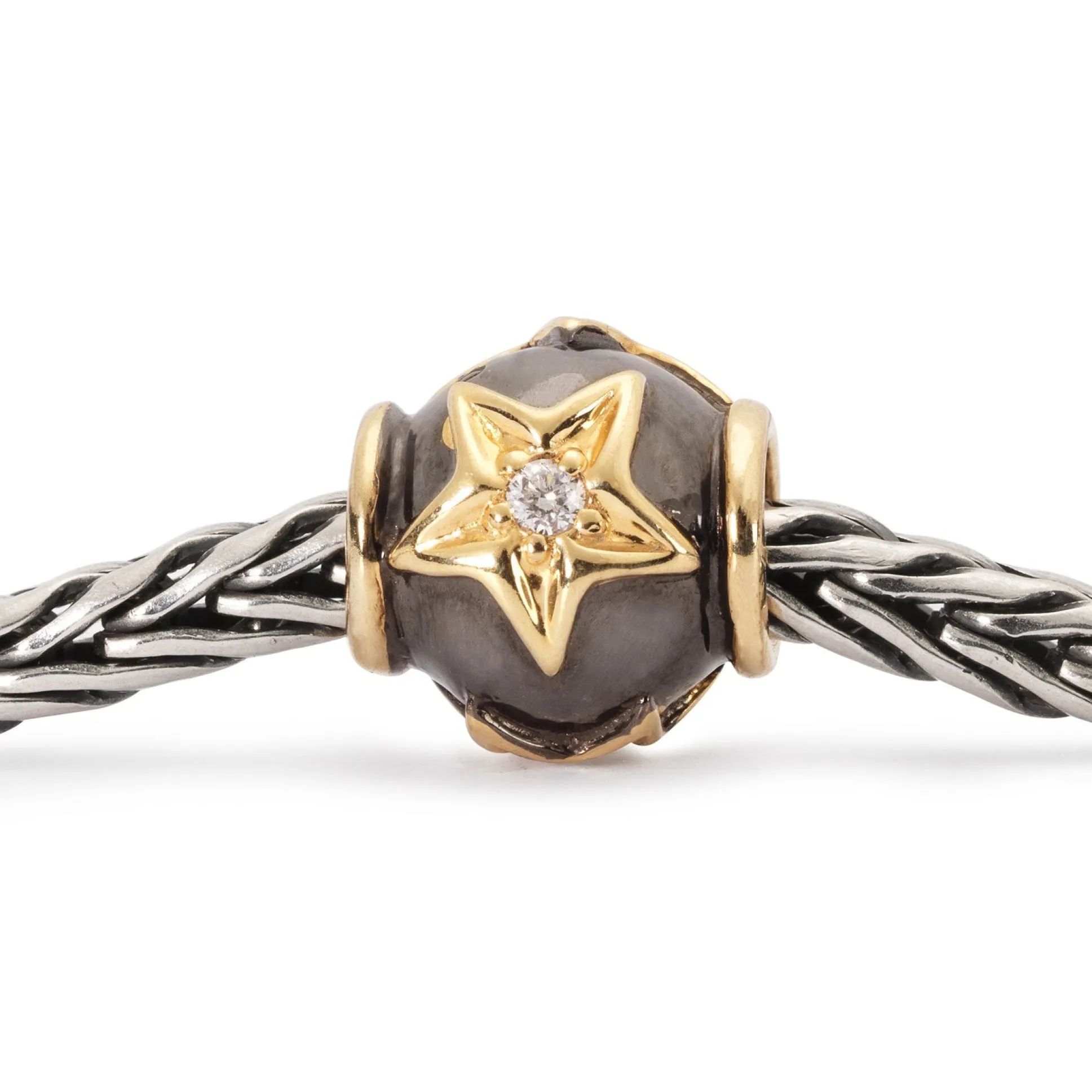 Trollbeads Beads*Stars, Gold Bead
