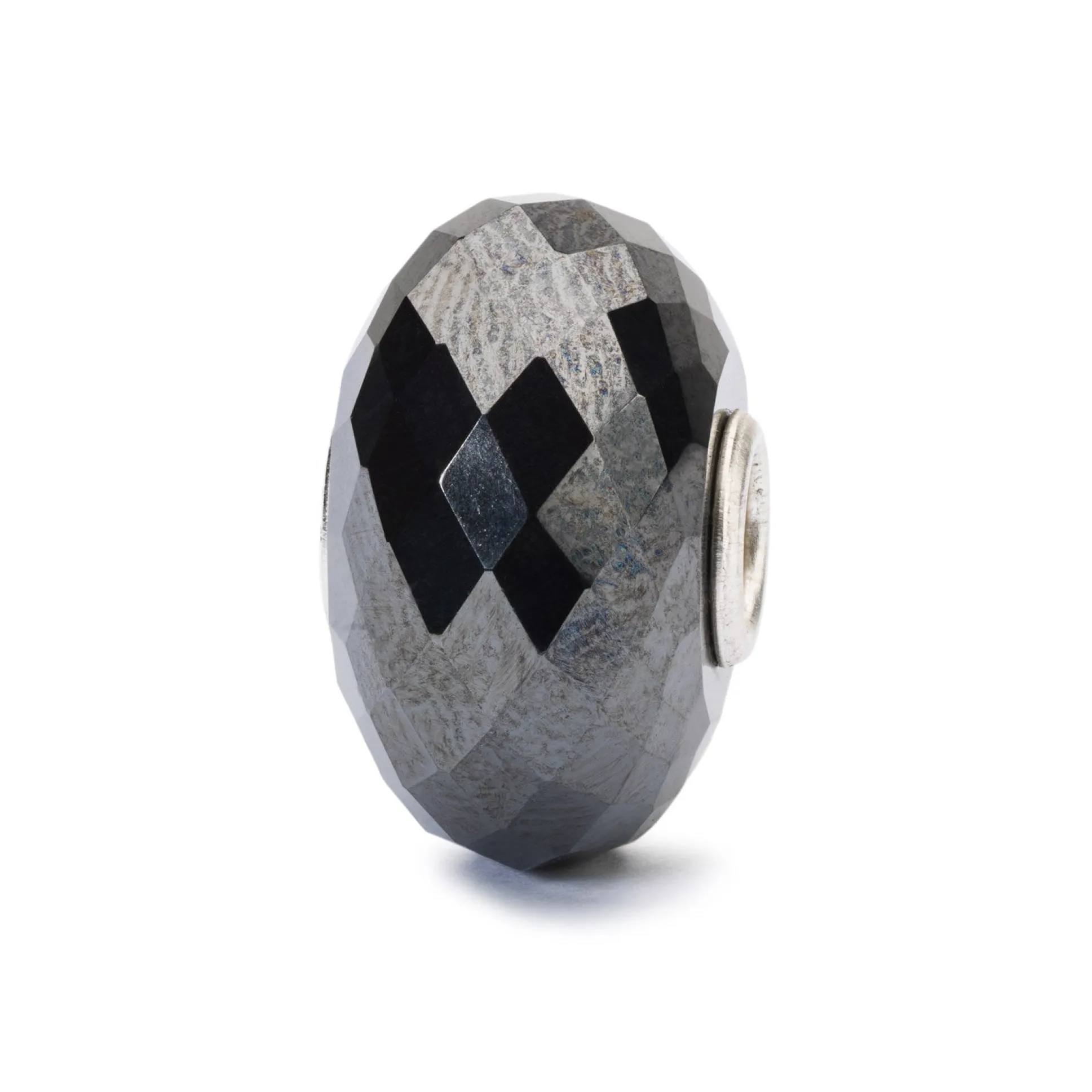 Trollbeads Beads*Steel Hematite Bead