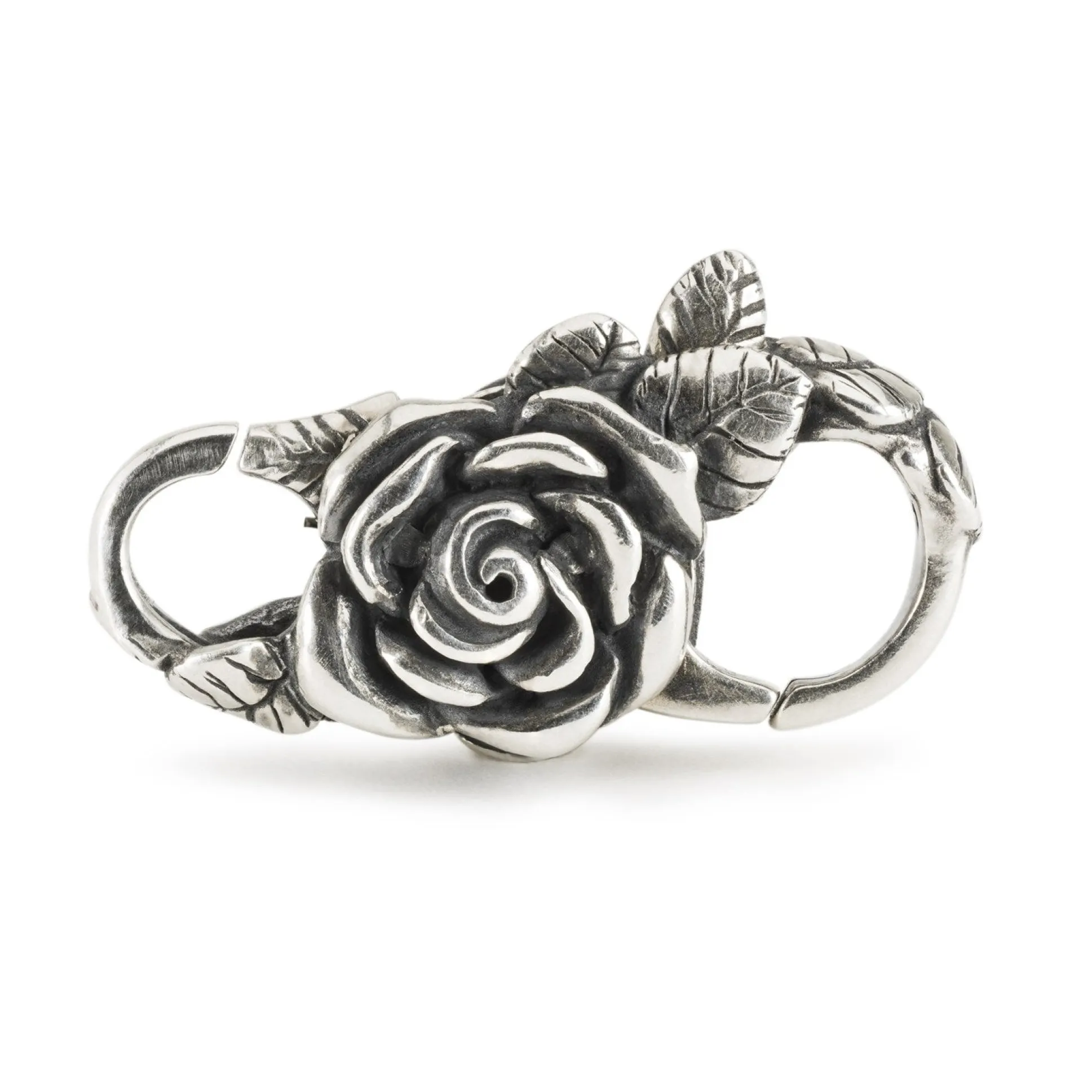 Trollbeads Bracelets*Sterling Silver Bracelet With Rose Lock