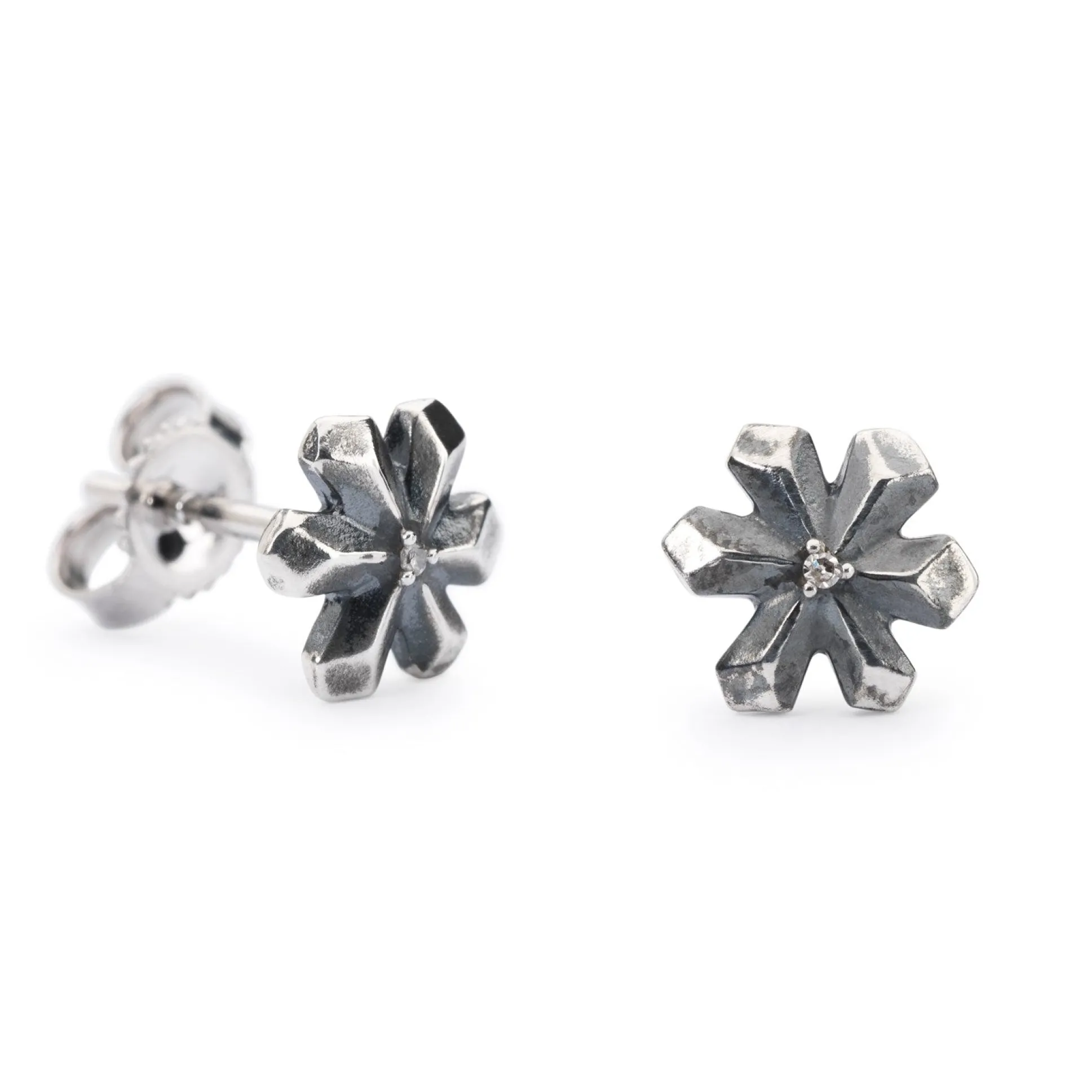 Trollbeads Earrings*Strand Of Lights Studs