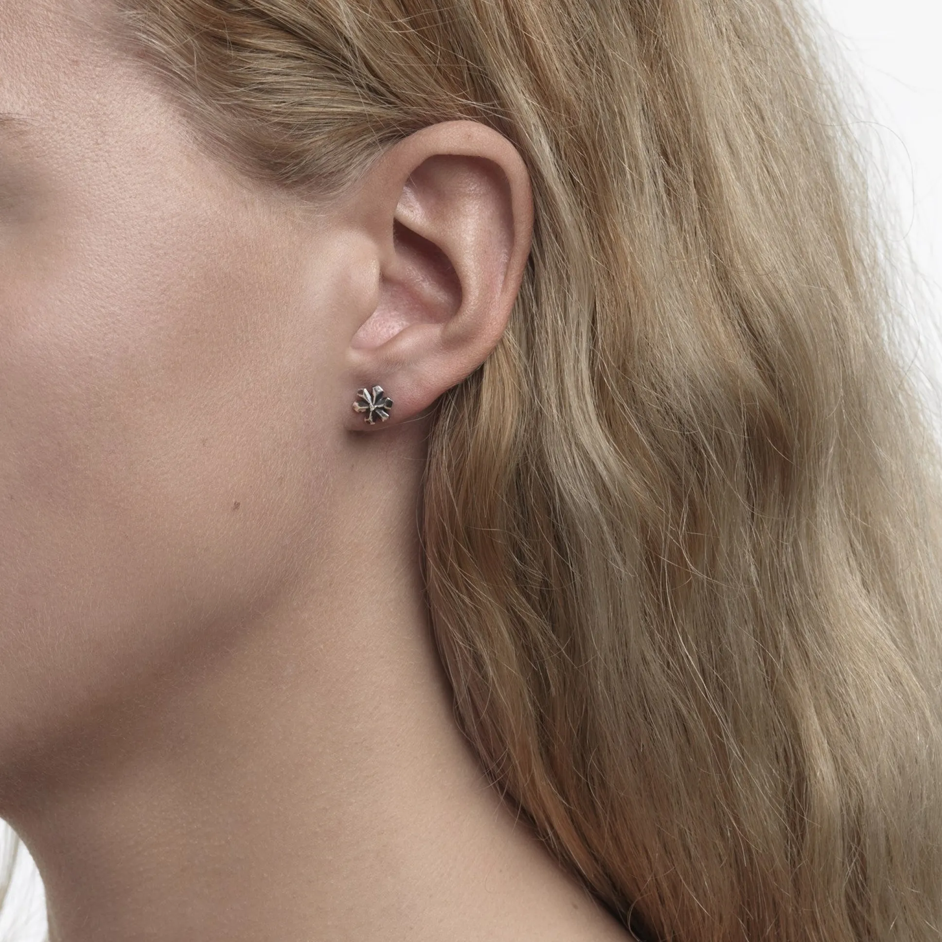 Trollbeads Earrings*Strand Of Lights Studs