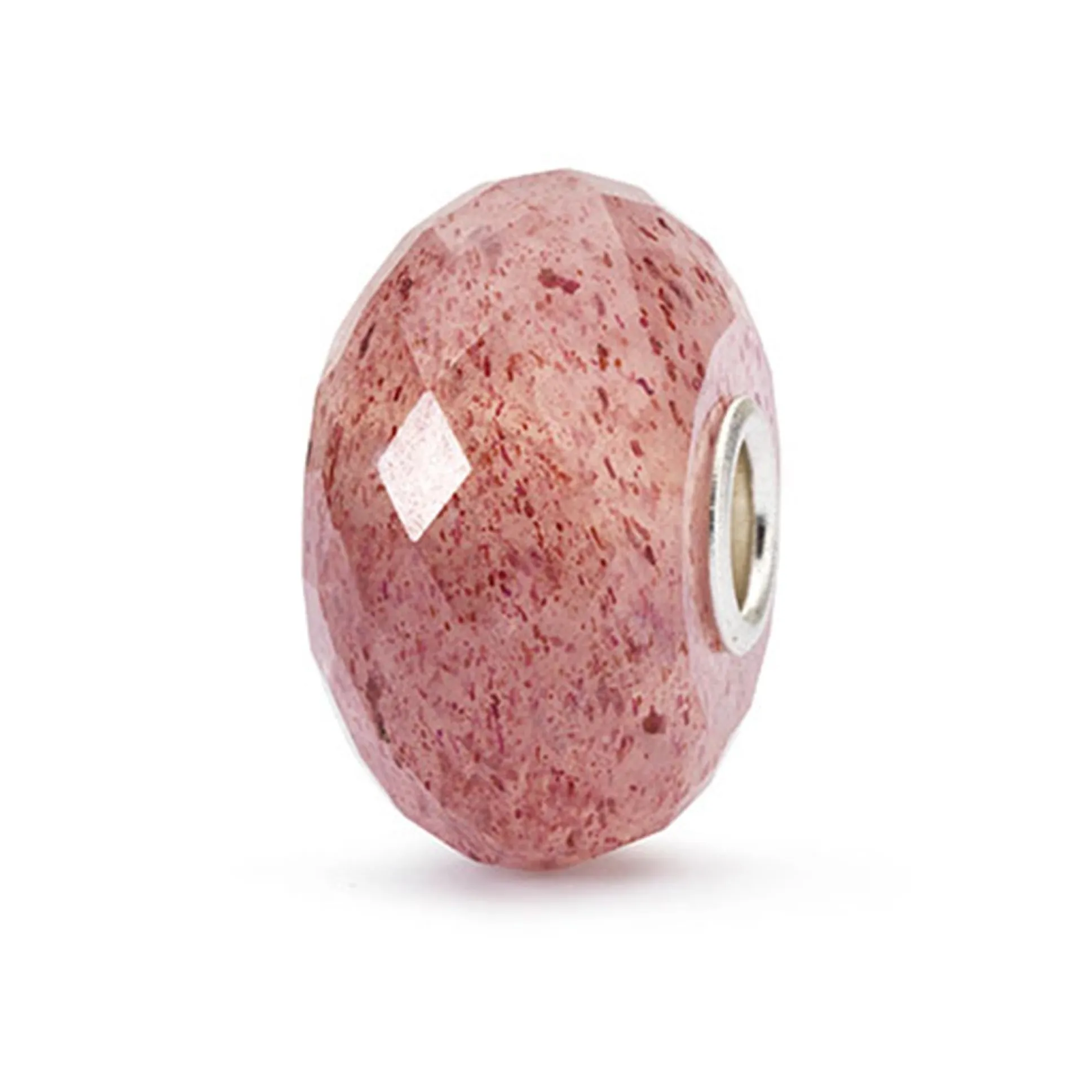 Trollbeads Beads*Strawberry Quartz Bead