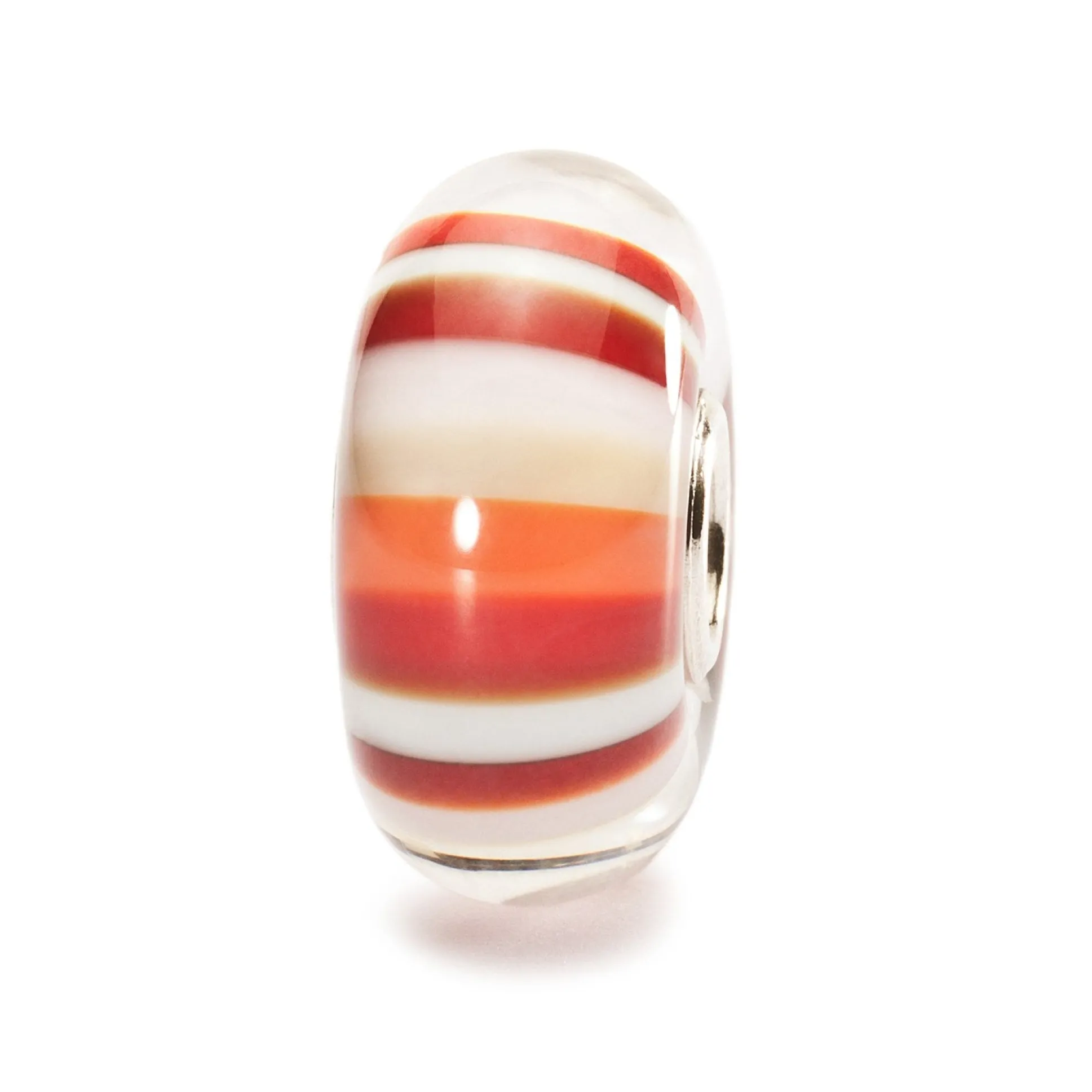 Trollbeads Beads*Strawberry Stripes Bead