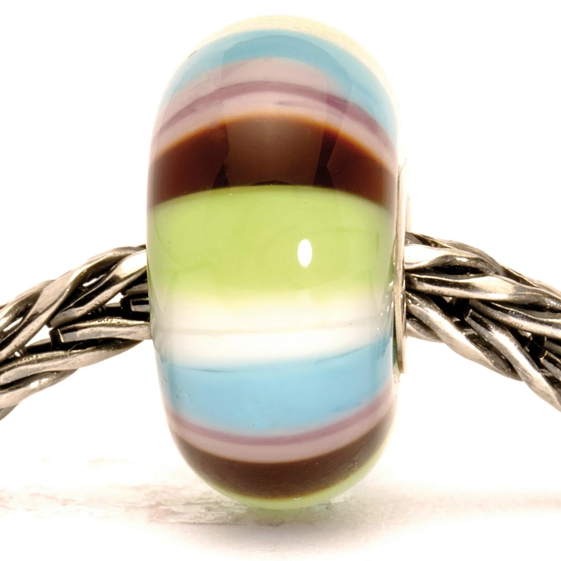 Trollbeads Beads*Stripe Of Fashion Bead
