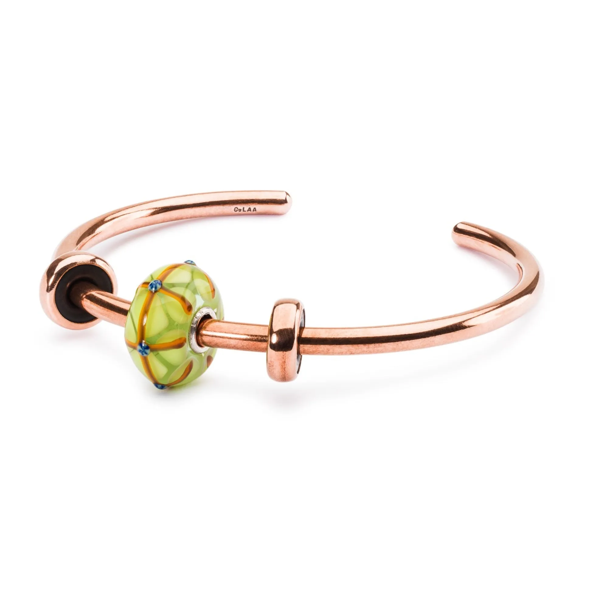Trollbeads Beads*Summer Bushes Bead