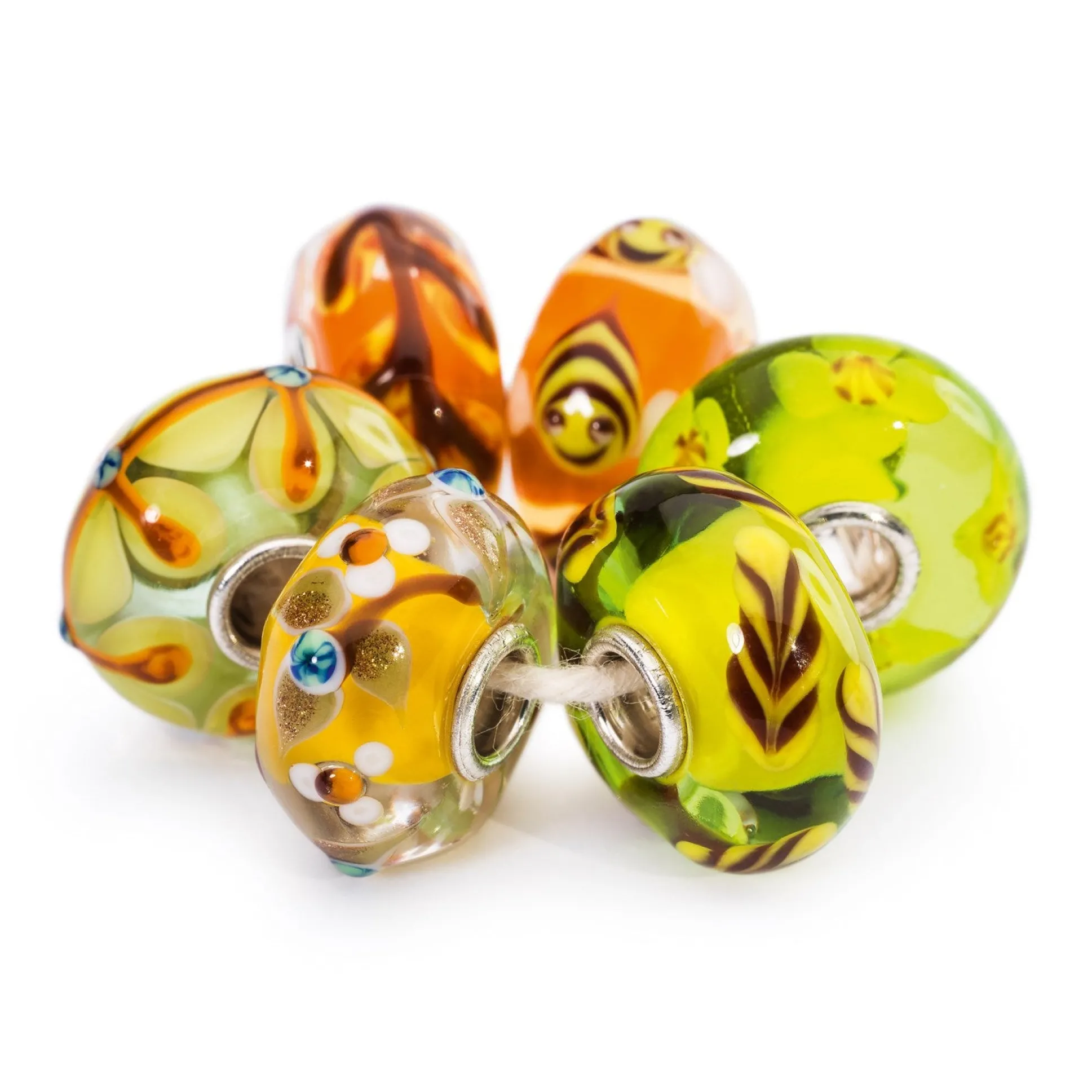 Trollbeads Beads*Summer Nature Kit