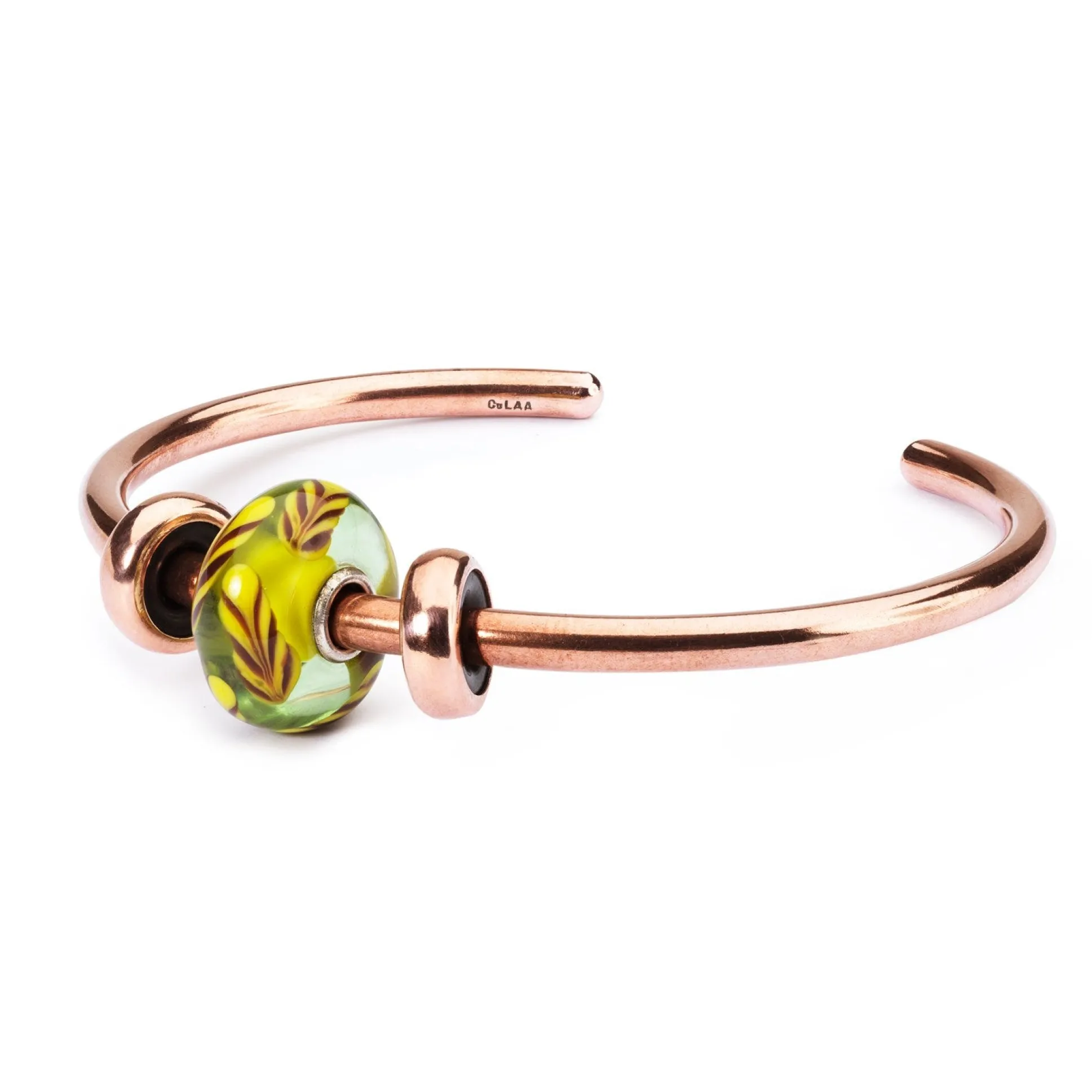 Trollbeads Beads*Summer Straws Bead