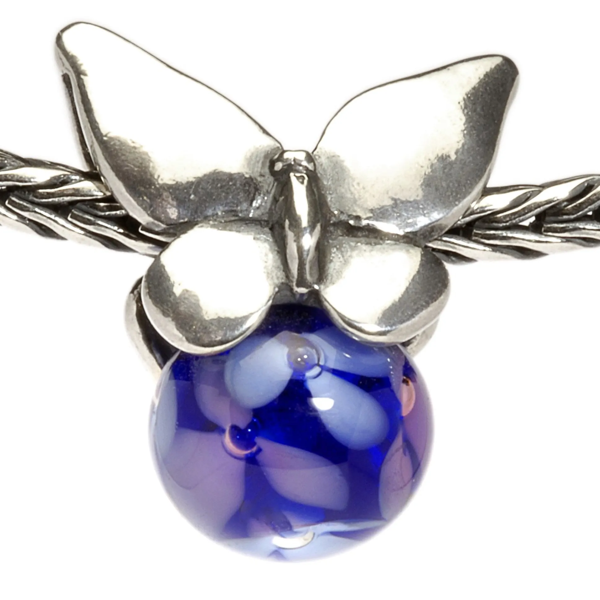 Trollbeads Beads*Summer Tassel Bead