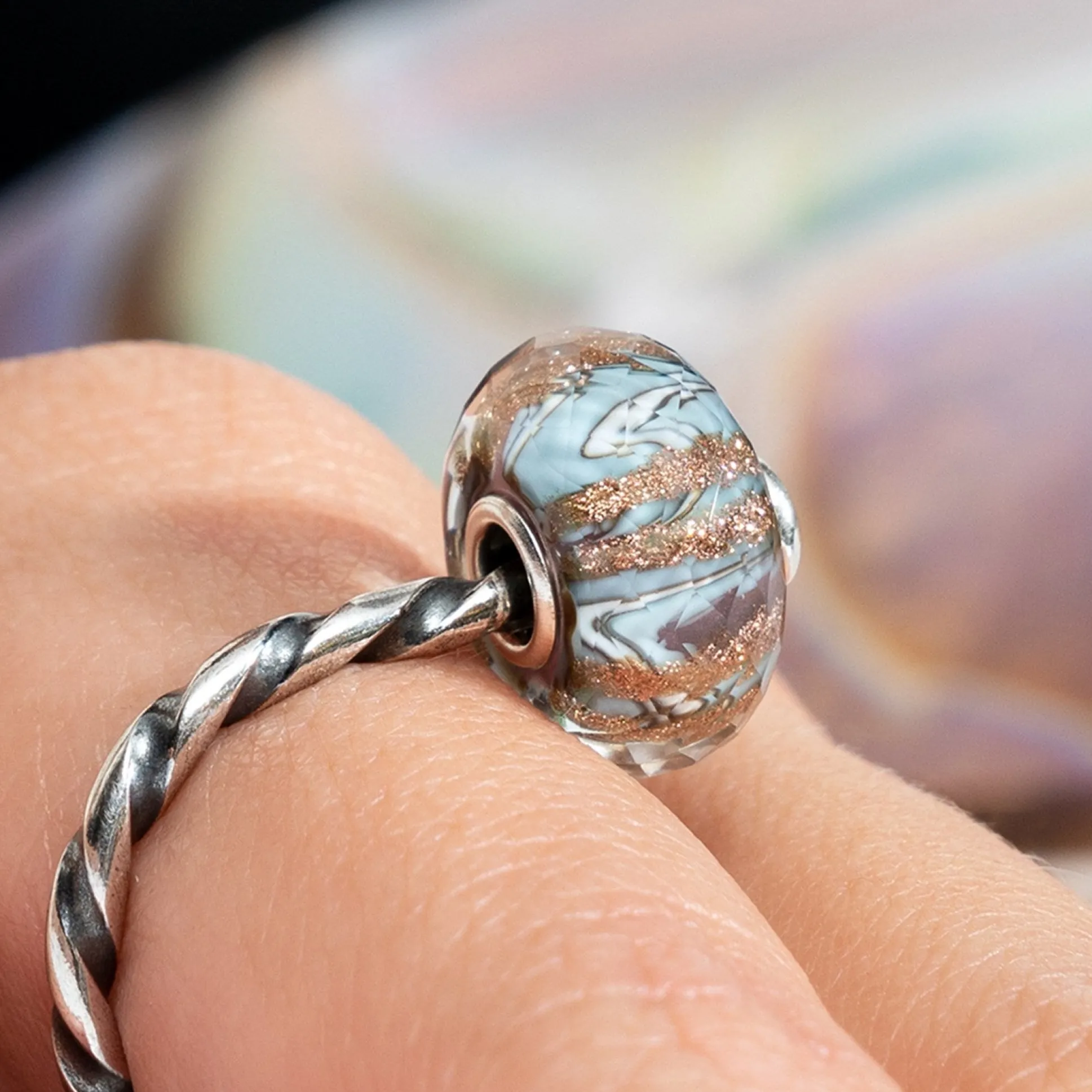 Trollbeads Beads*Sun & Soil Bead