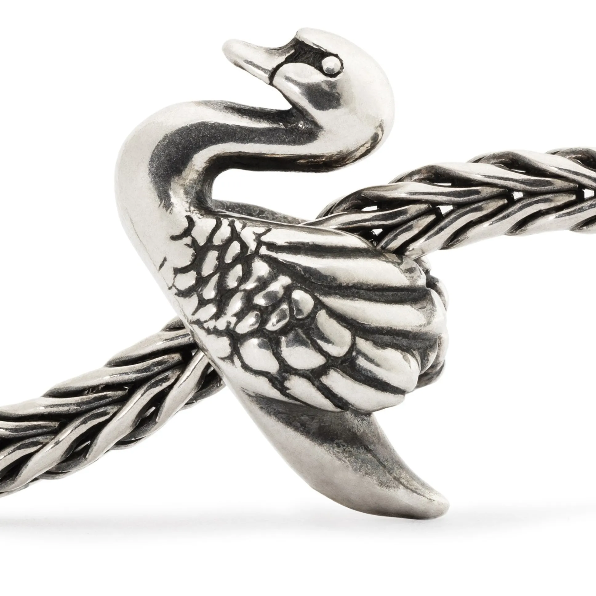 Trollbeads Beads*Swan Bead