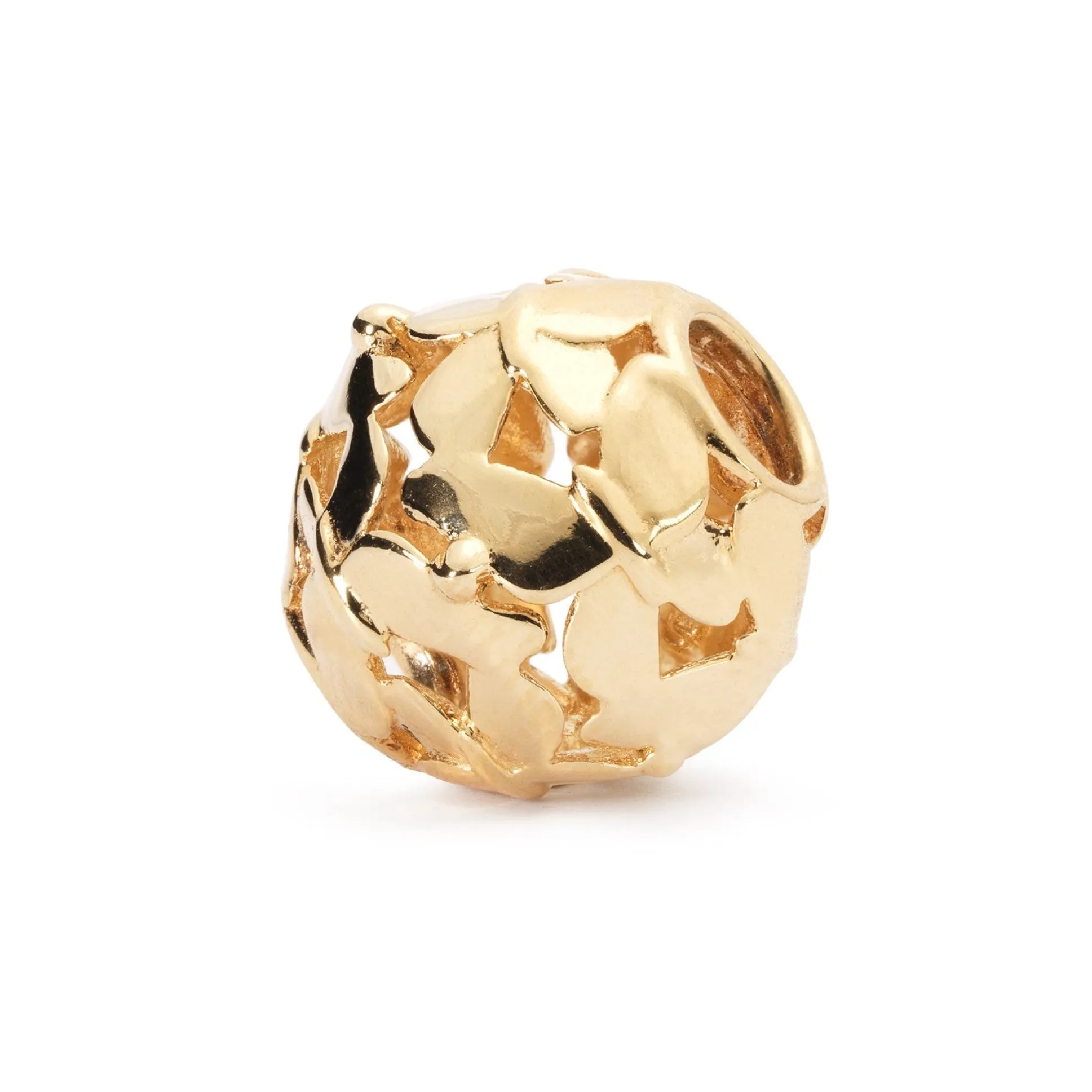 Trollbeads Beads*Swarm Of Butterflies, Gold Bead