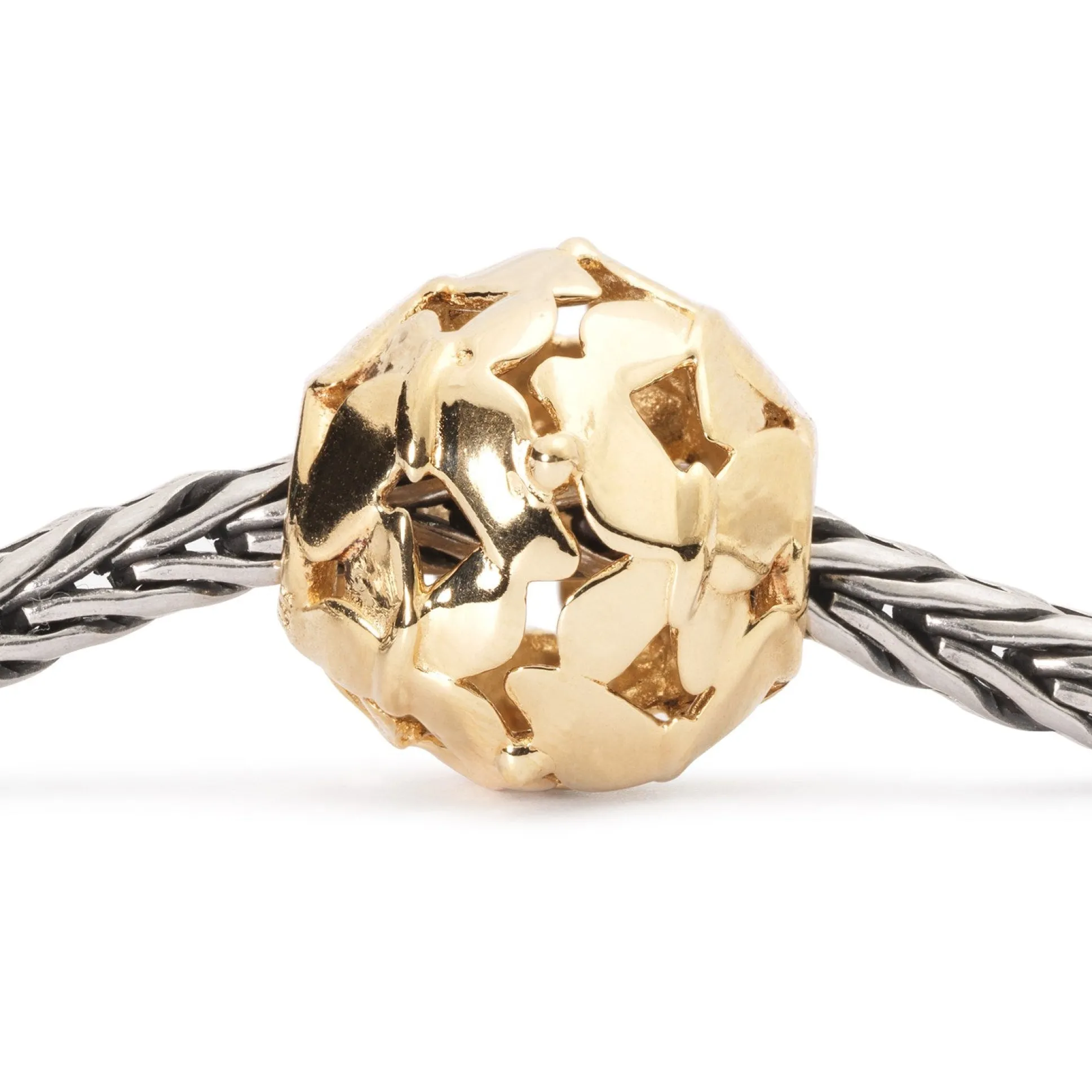 Trollbeads Beads*Swarm Of Butterflies, Gold Bead