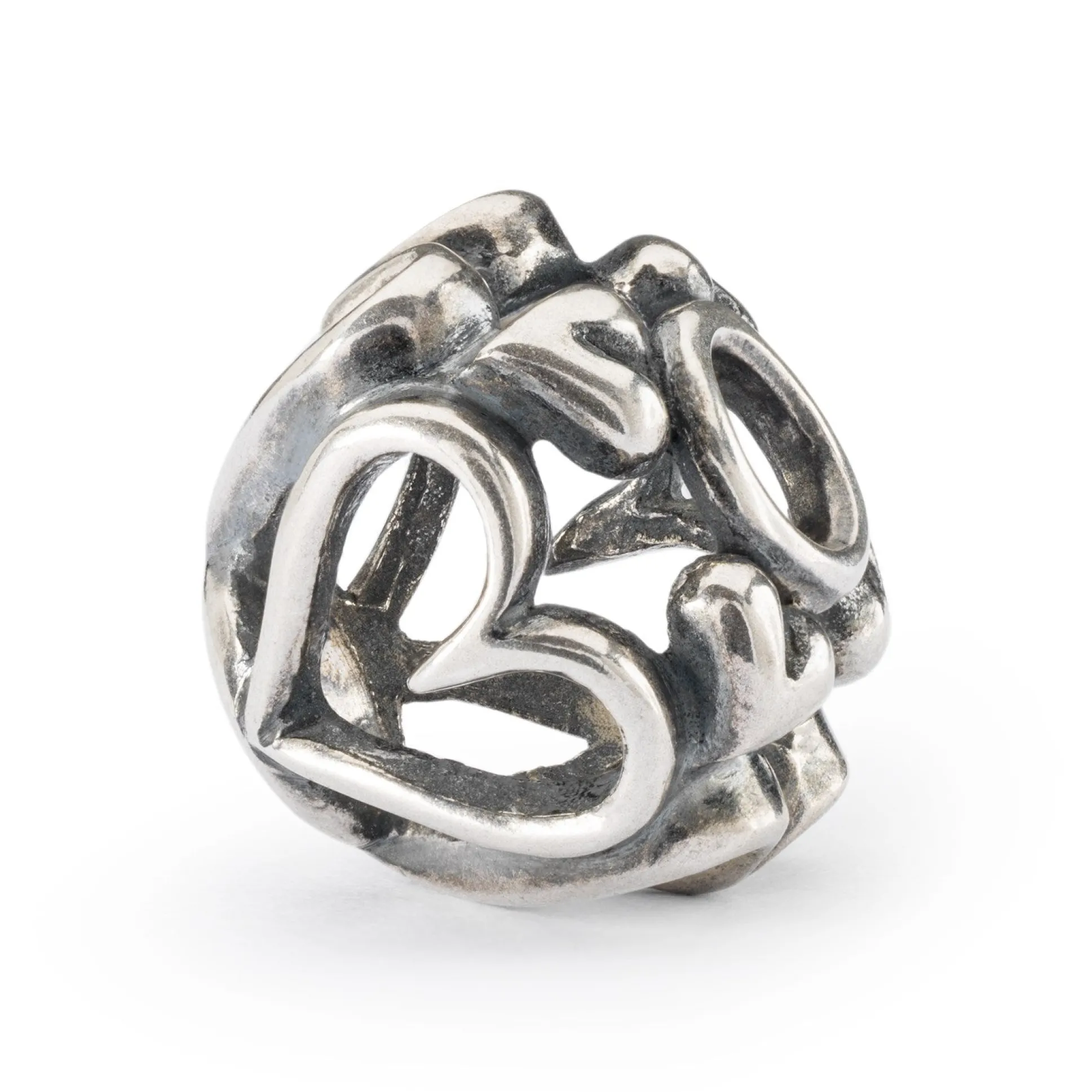 Trollbeads Necklace Pendants*Sweethearts Pendant