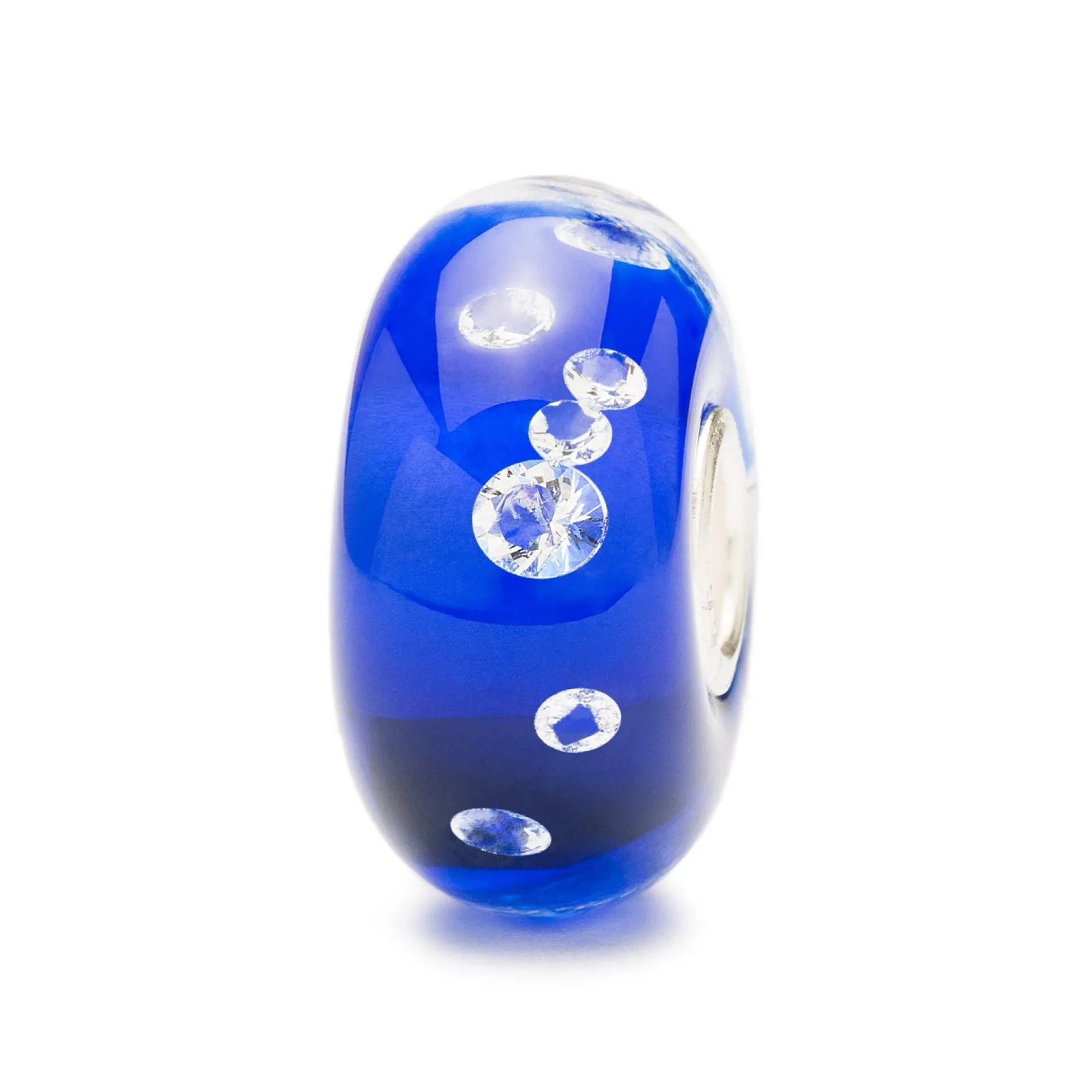 Trollbeads Beads*The Diamond Bead, Blue