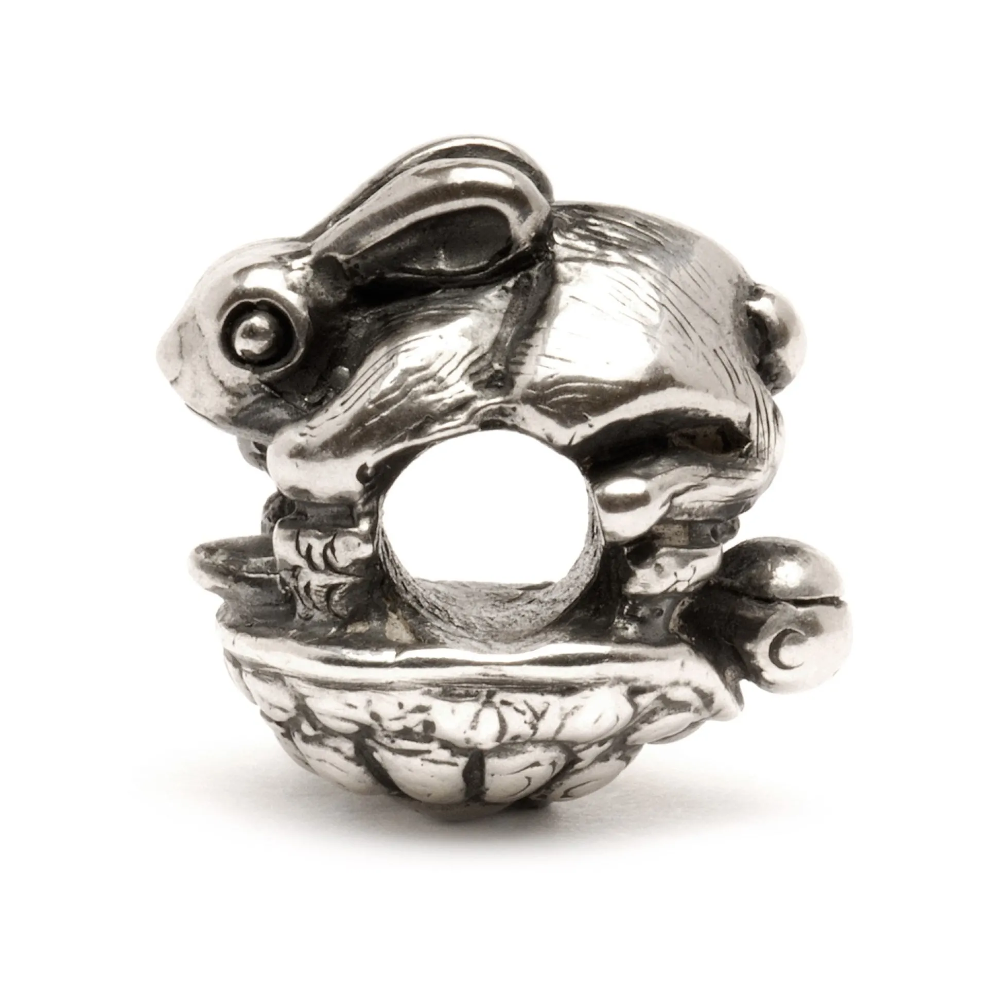 Trollbeads Beads*The Hare And The Tortoise Bead