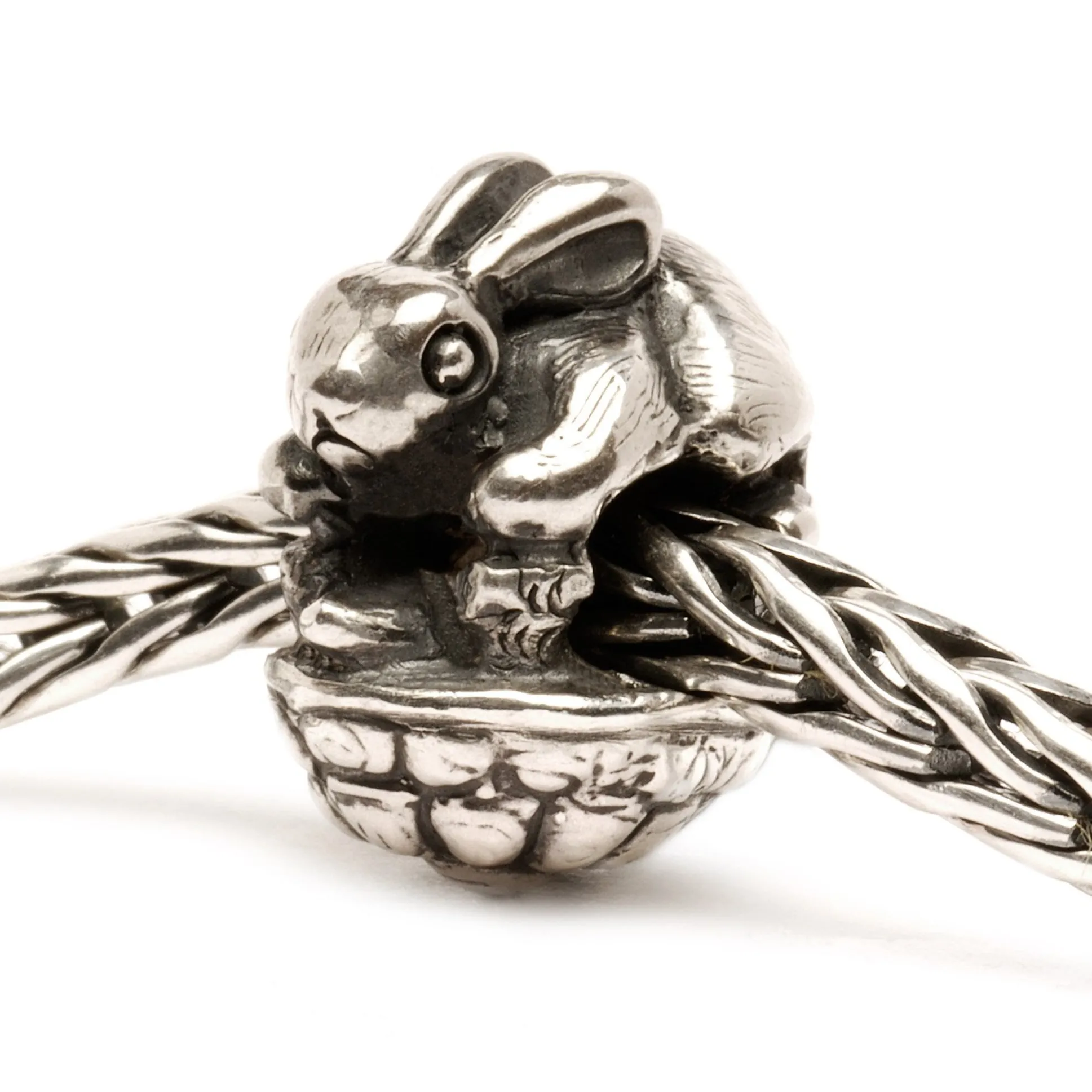 Trollbeads Beads*The Hare And The Tortoise Bead