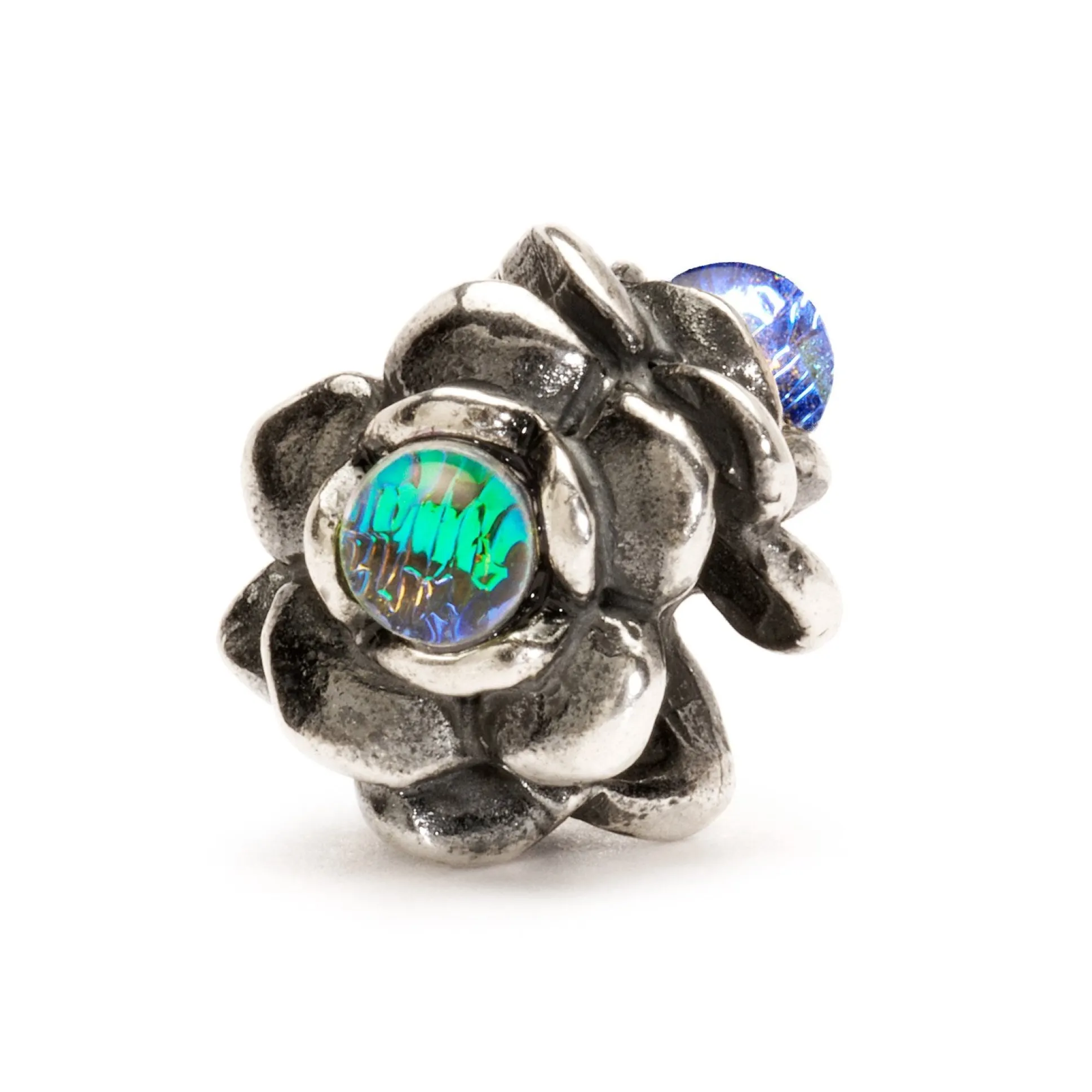 Trollbeads Beads*Three Flowers Bead