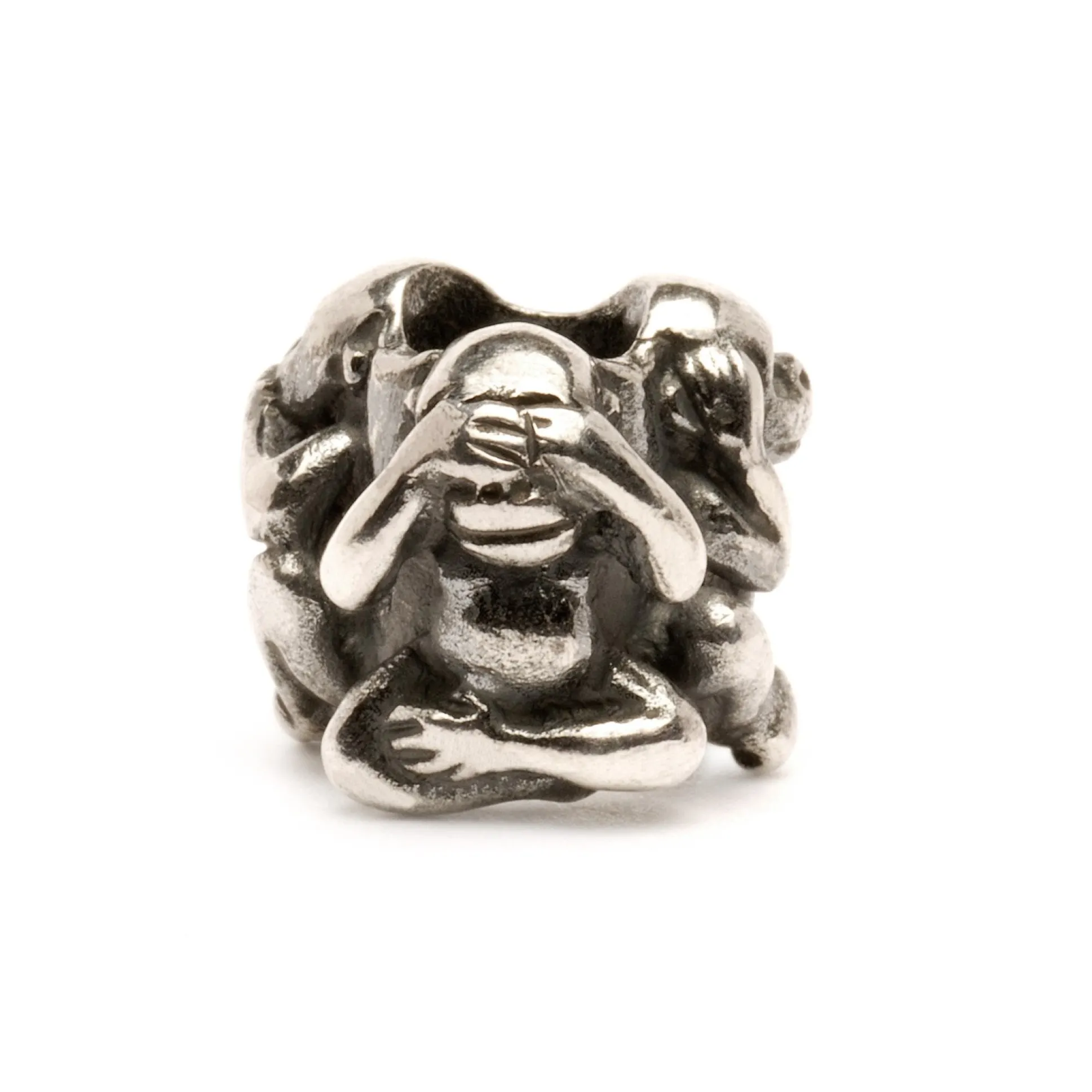 Trollbeads Beads*Three Monkeys Bead