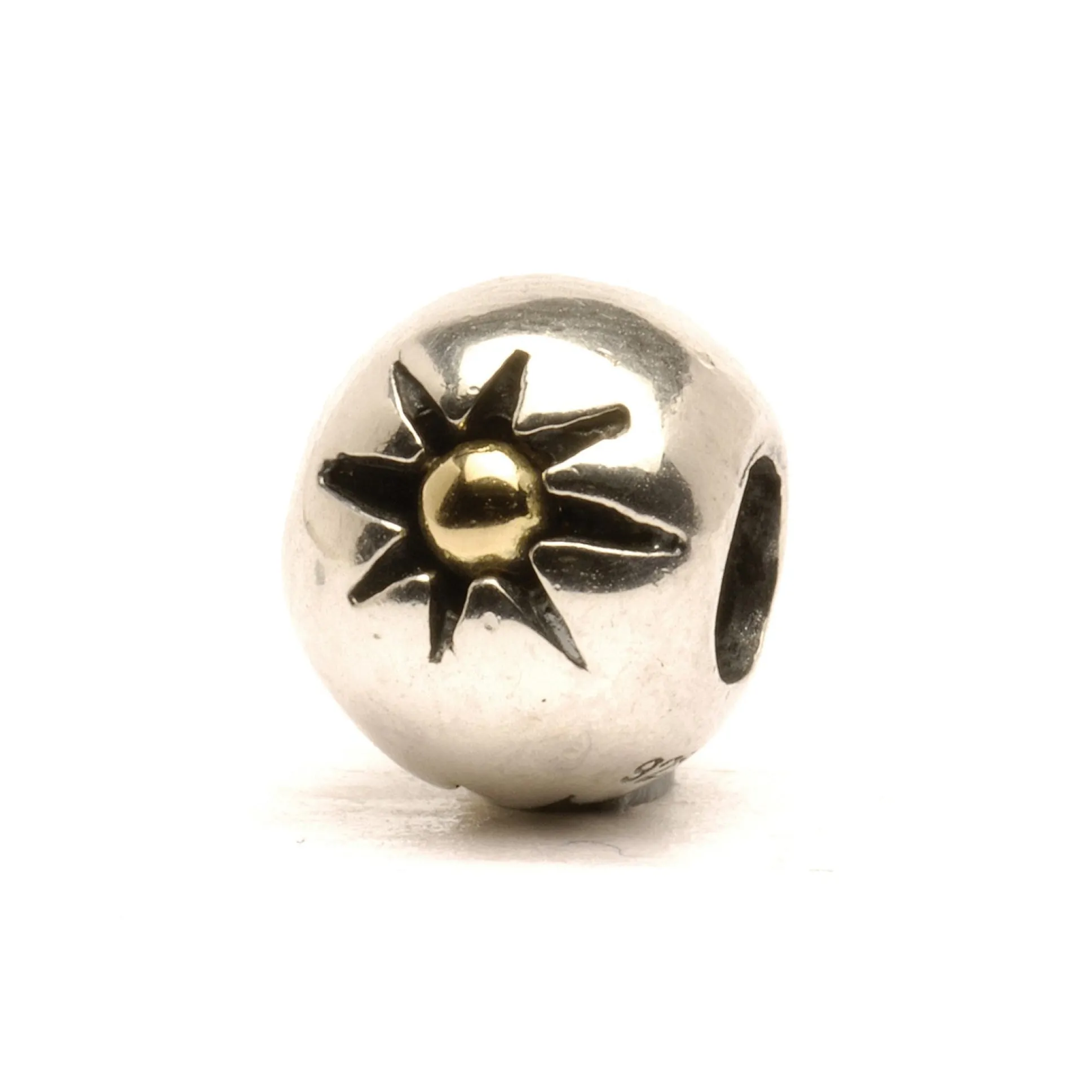 Trollbeads Beads*Three Stars Bead