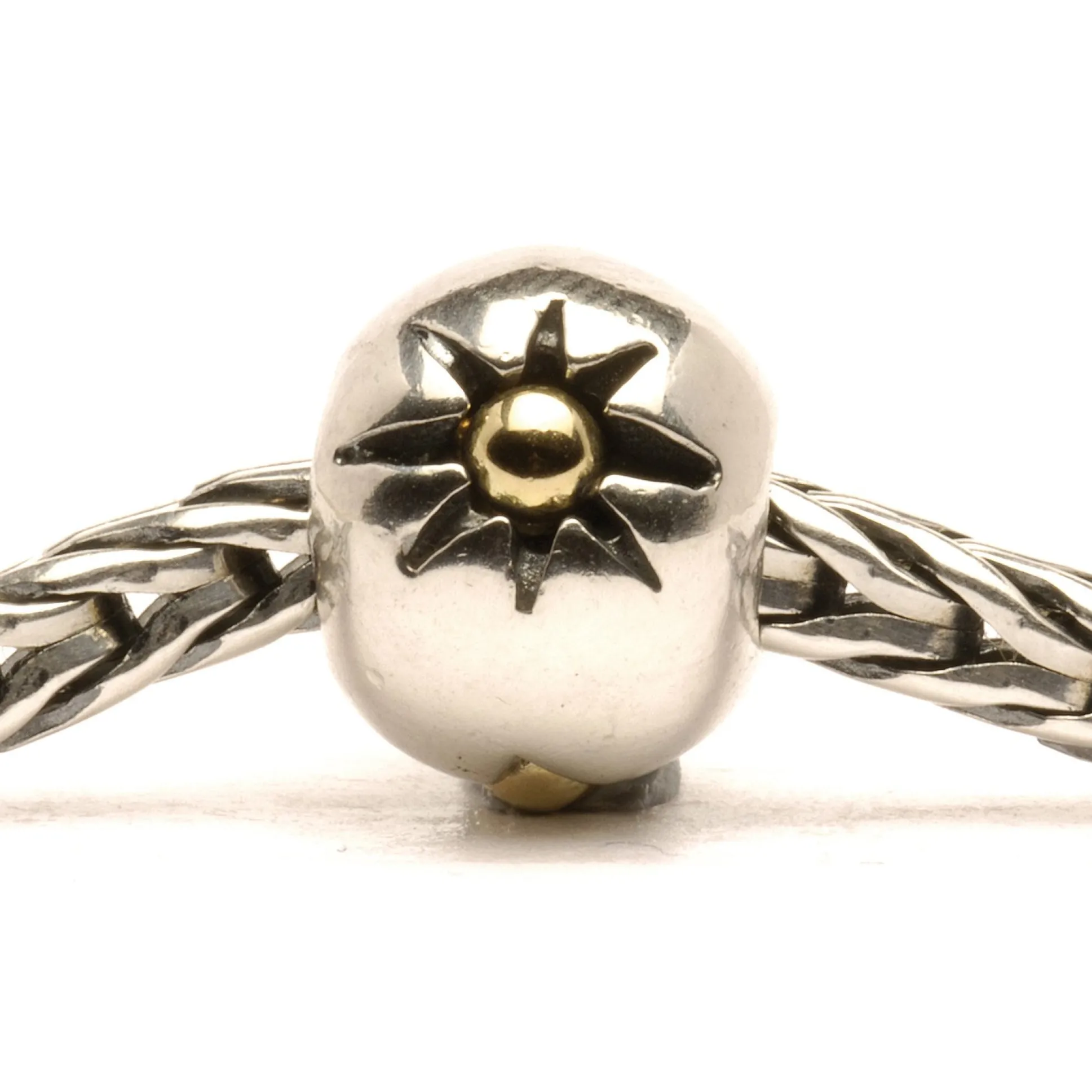 Trollbeads Beads*Three Stars Bead