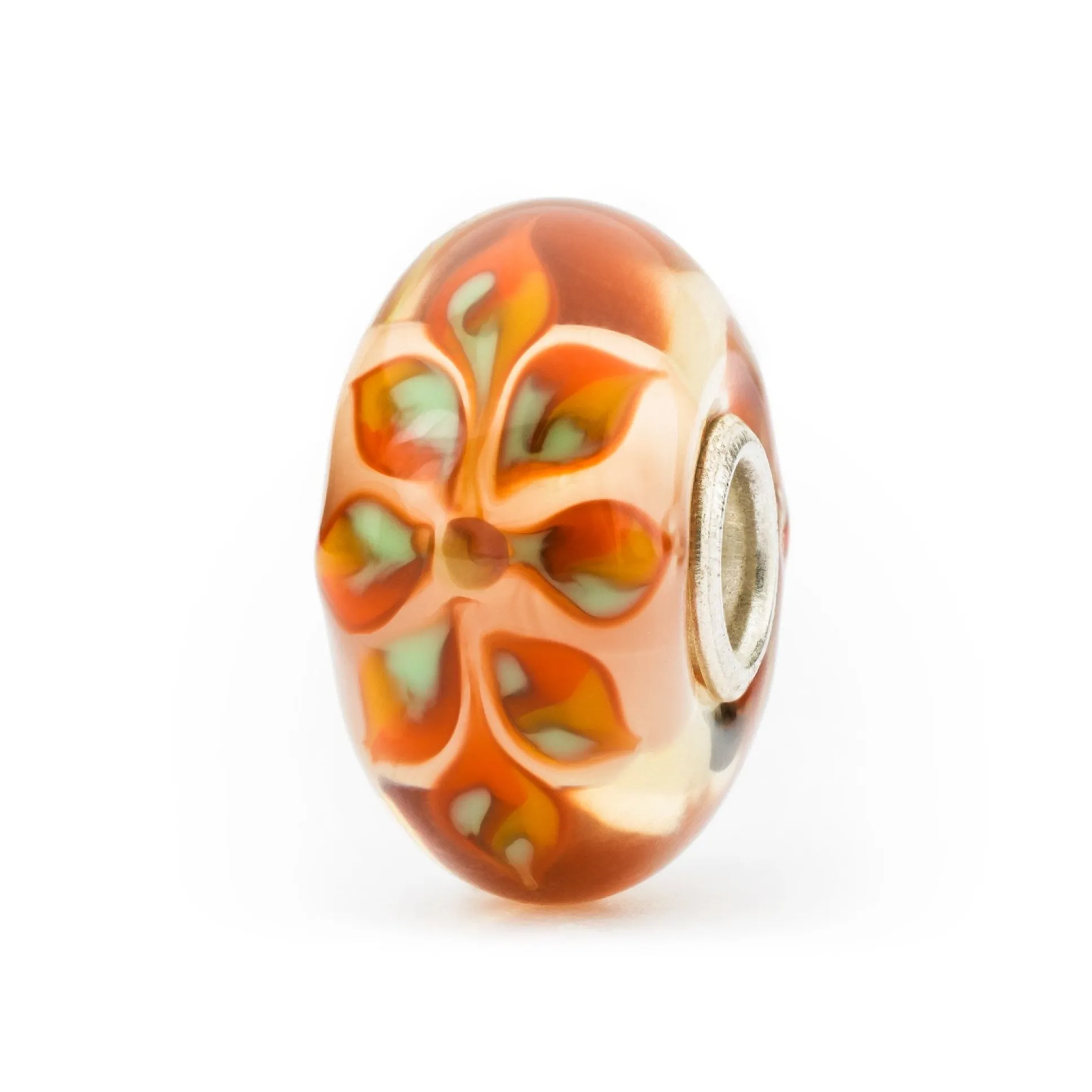 Trollbeads Beads*Tiger Lily Bead