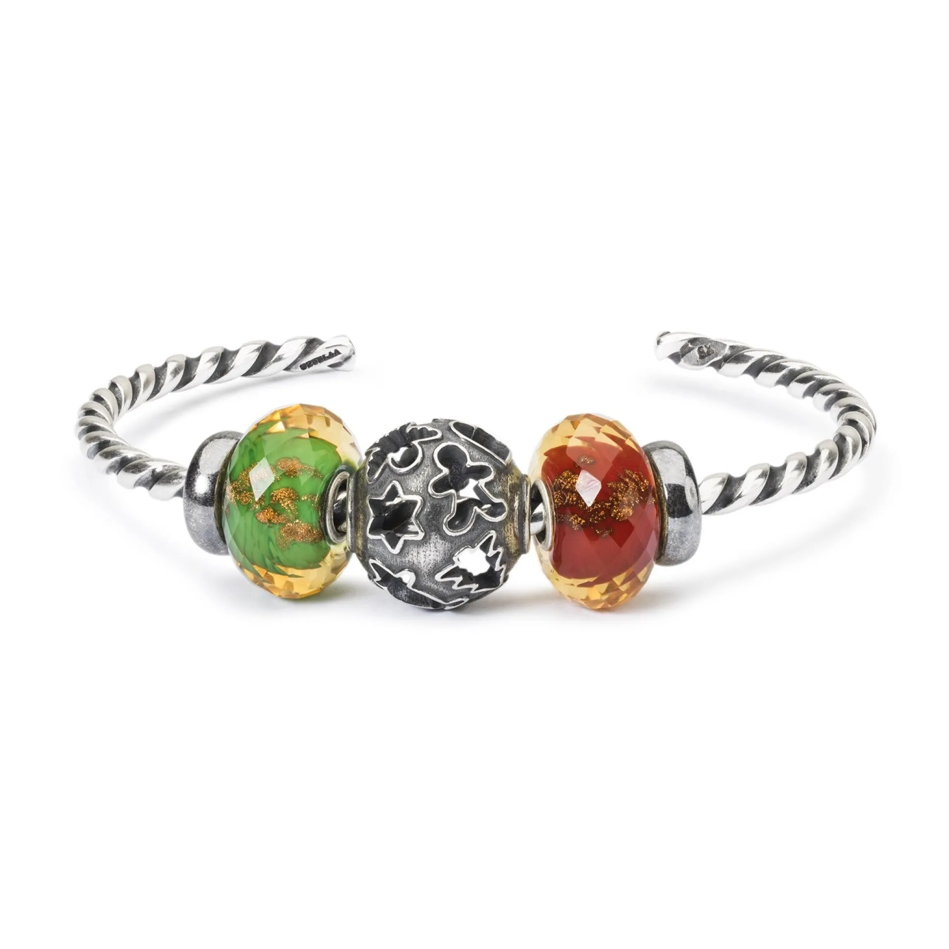 Trollbeads Beads*Tiny Cookie Joy Bead
