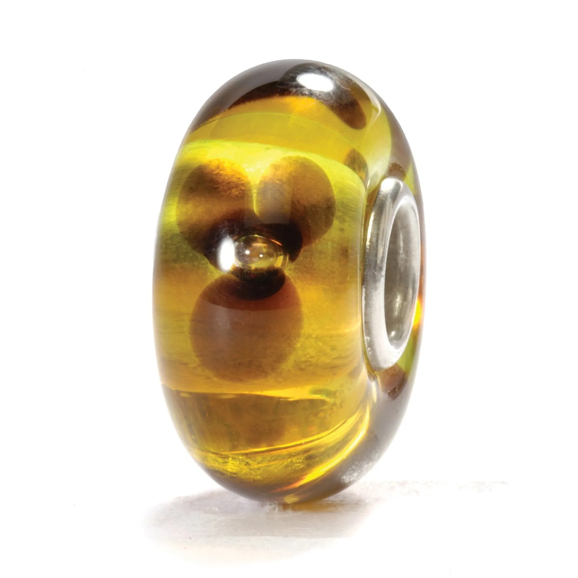 Trollbeads Beads*Translucent Flower Bead