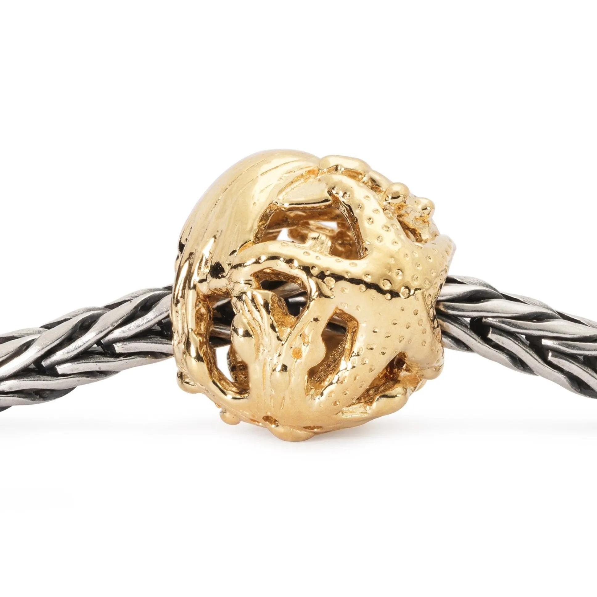 Trollbeads Beads*Treasures, Gold Bead