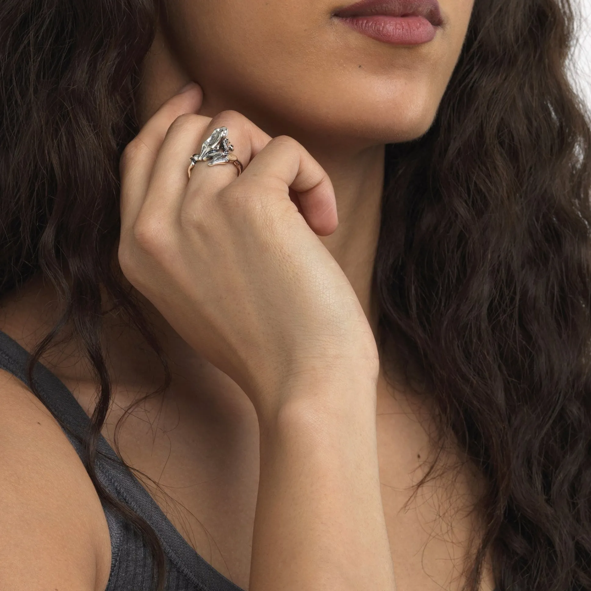 Trollbeads Rings*Tree Frog Ring