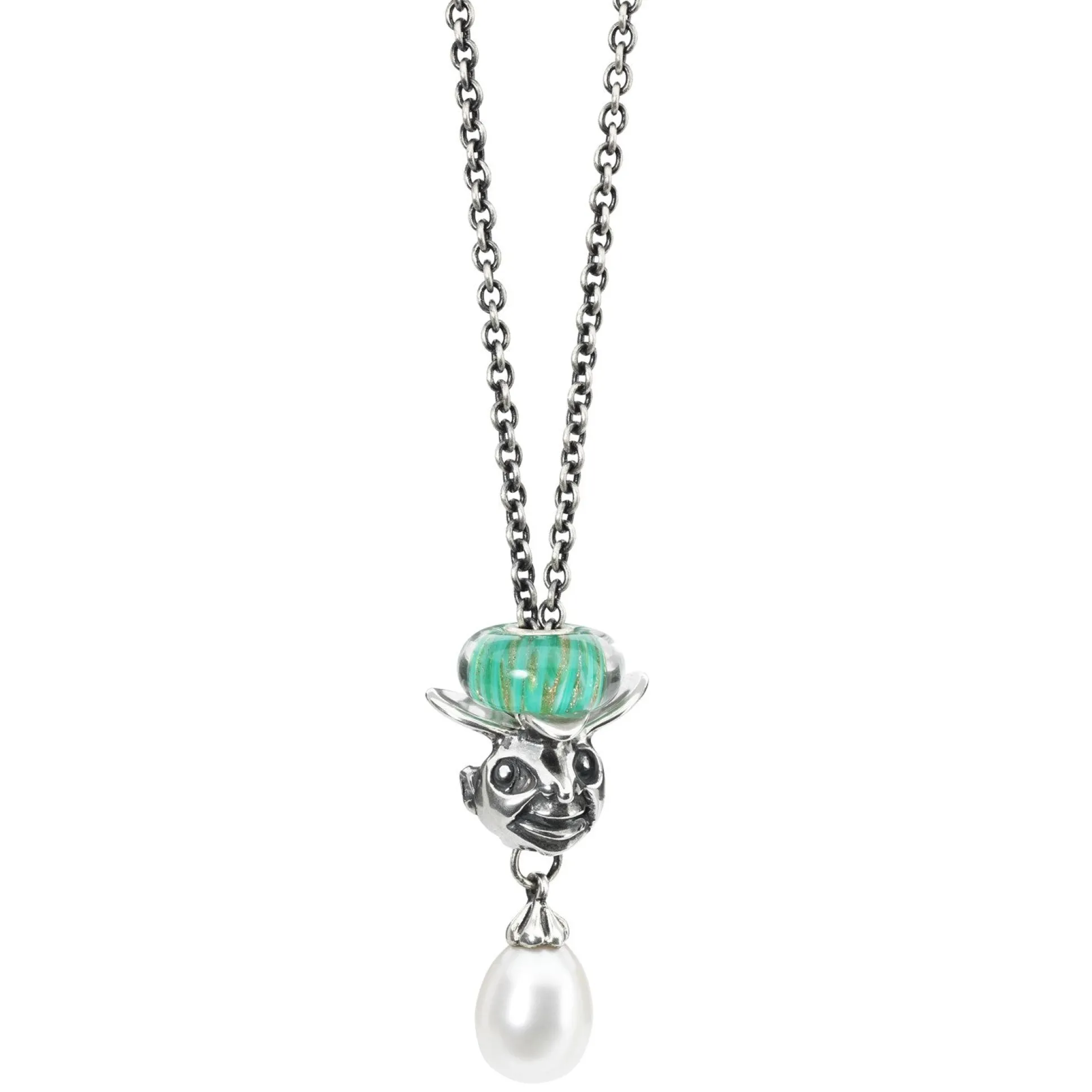 Trollbeads Necklace Pendants*Troll Of Curiosity Pendant