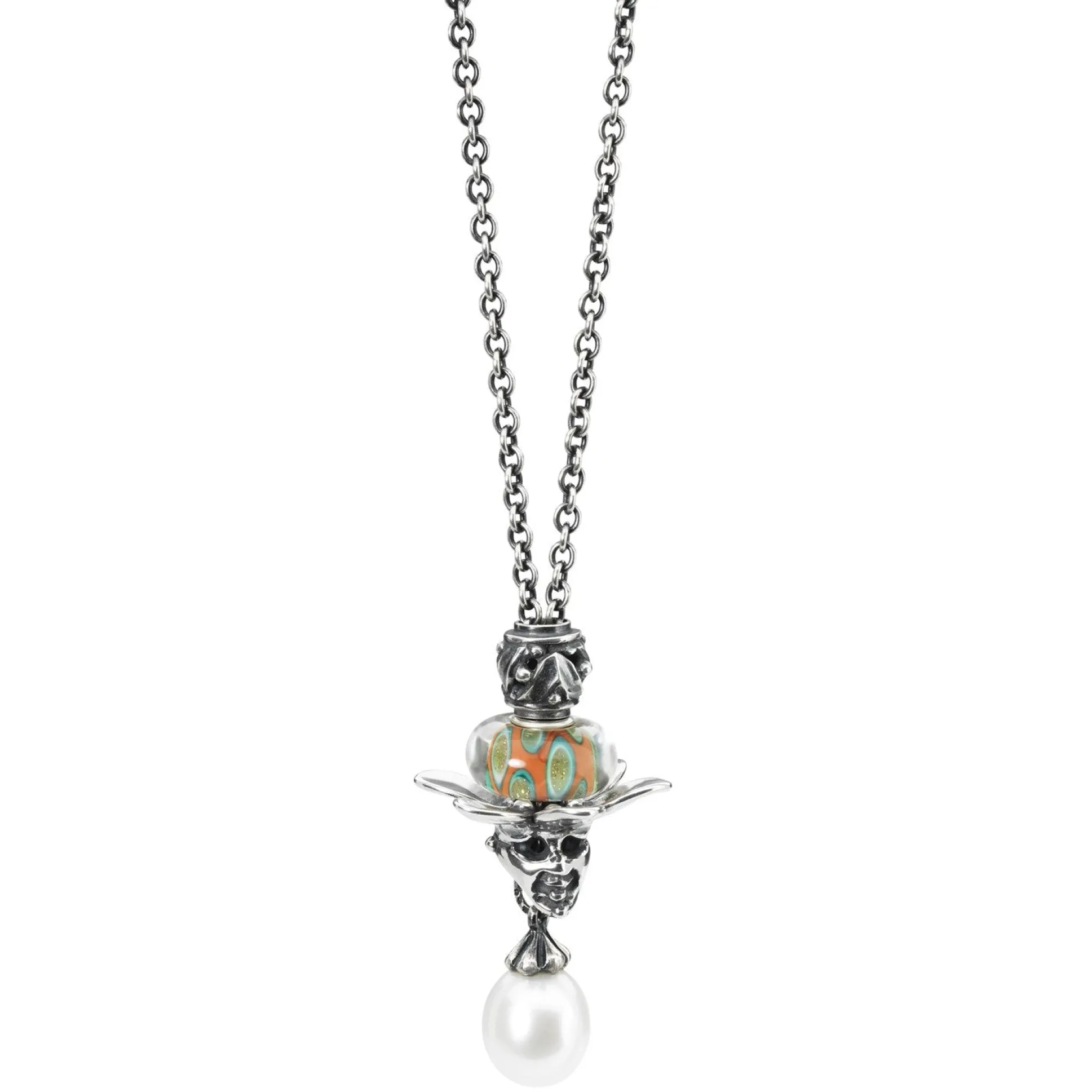 Trollbeads Necklace Pendants*Troll Of Wisdom Pendant