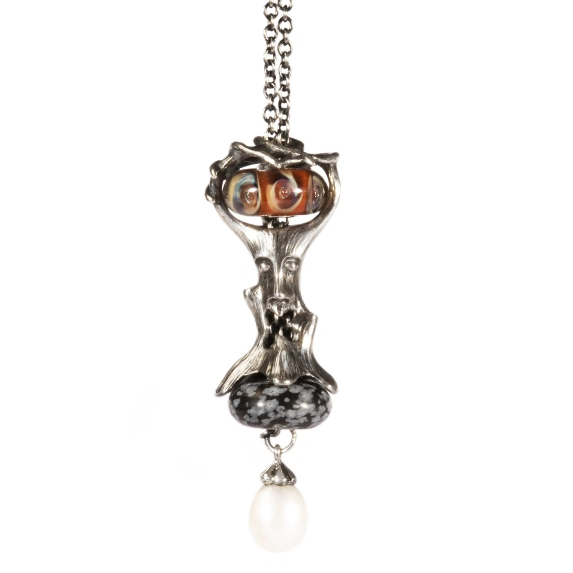 Trollbeads Necklace Pendants*Troll Tree Pendant