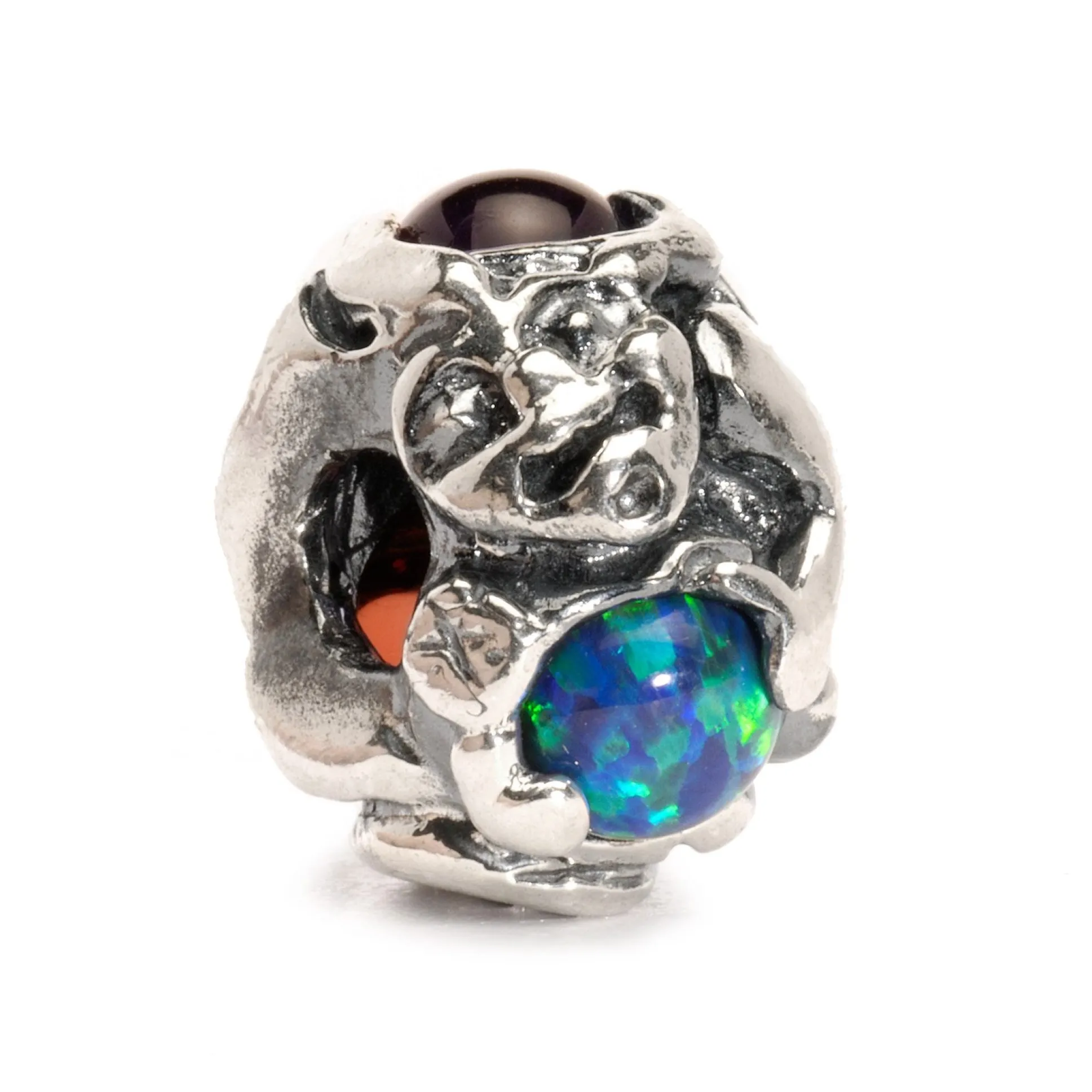 Trollbeads Beads*Troll With Gems Bead