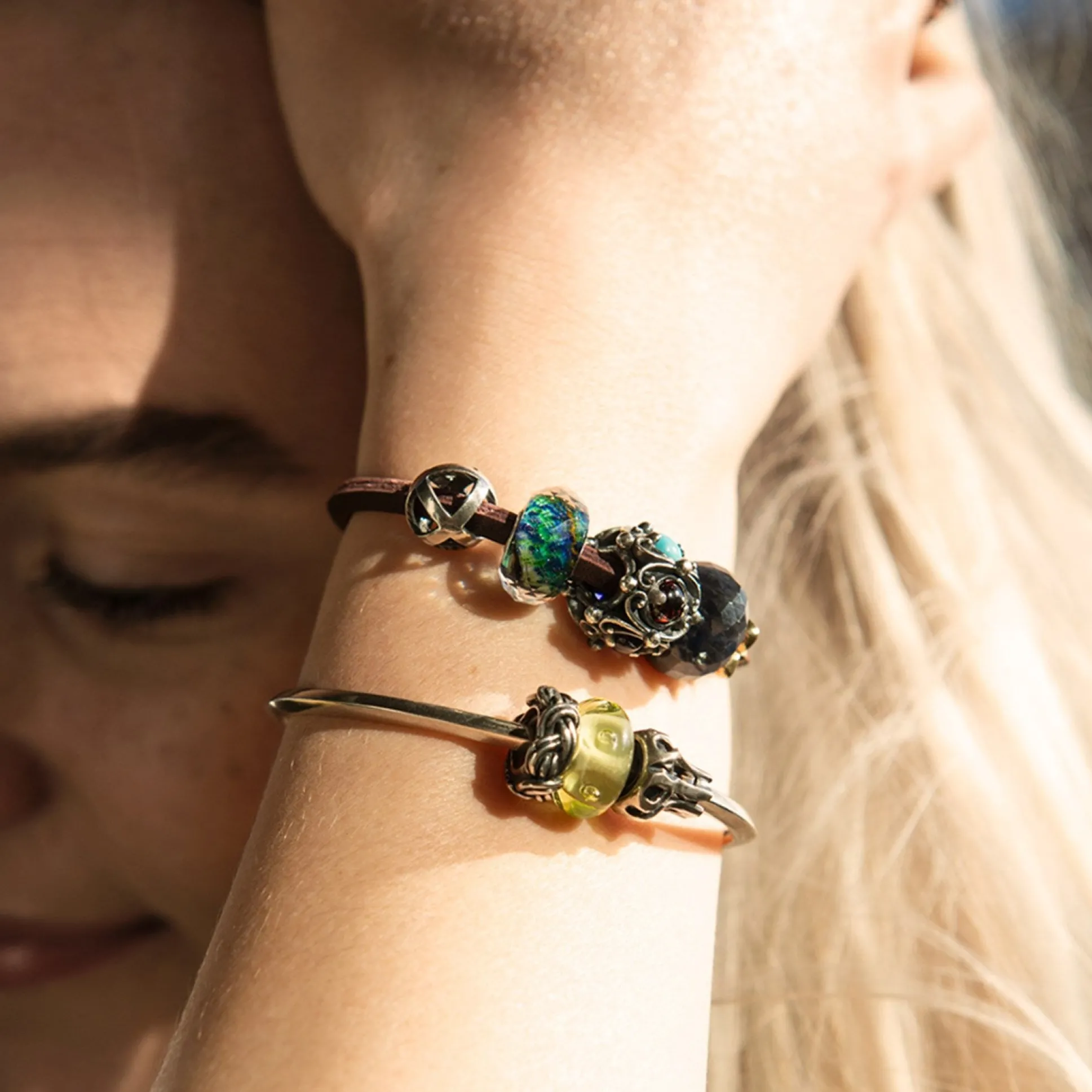 Trollbeads Spacers*Trunk Of Treasures Spacer