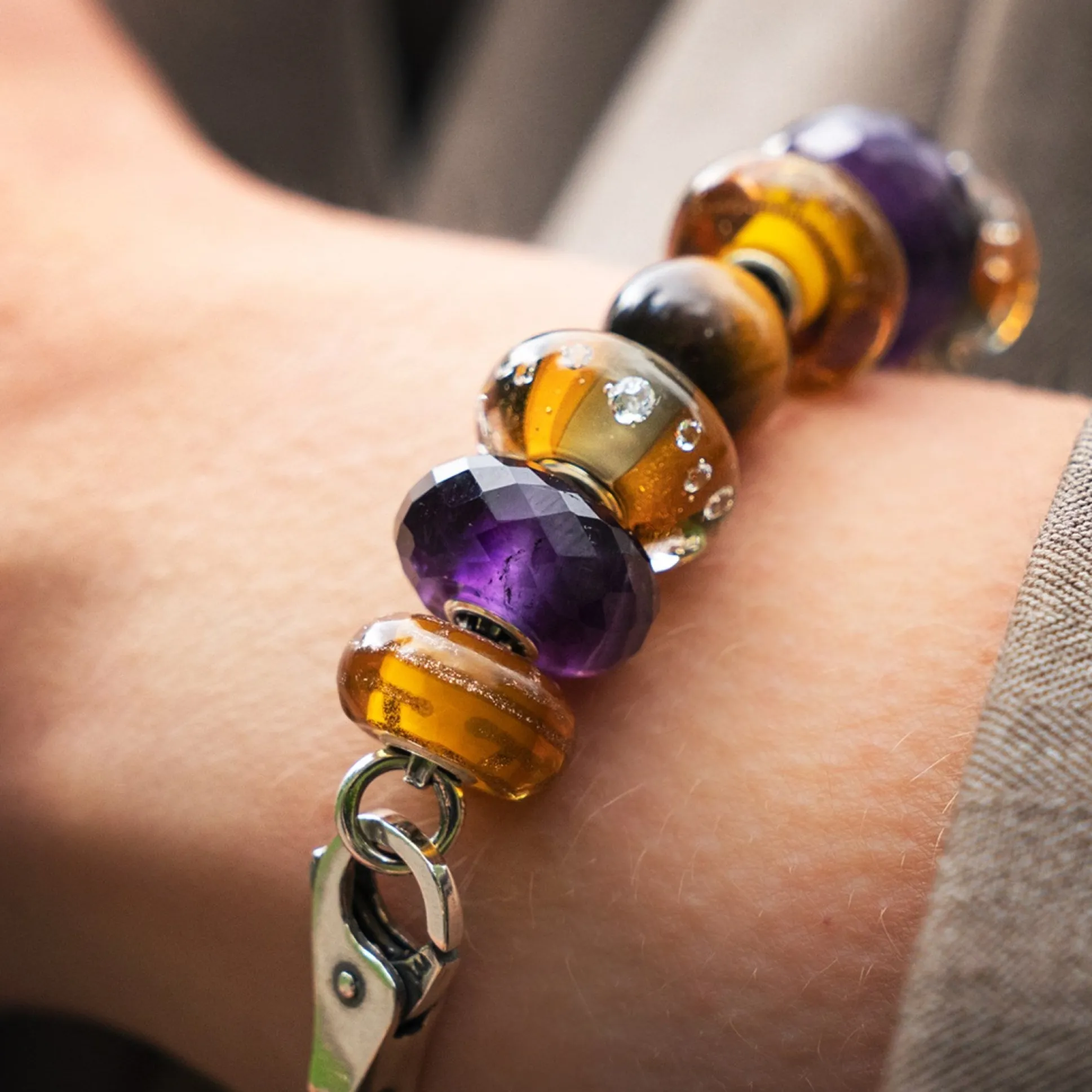 Trollbeads Beads*Twinkle Nature Bead
