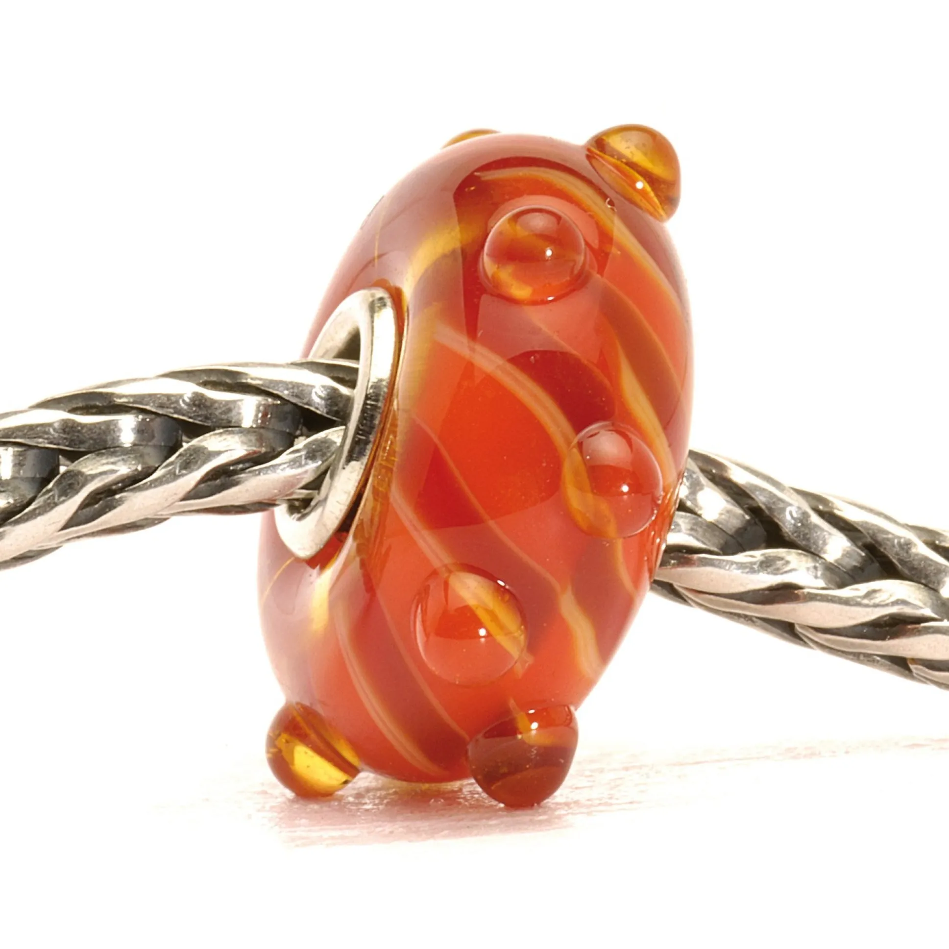 Trollbeads Beads*Twisted Bud Bead