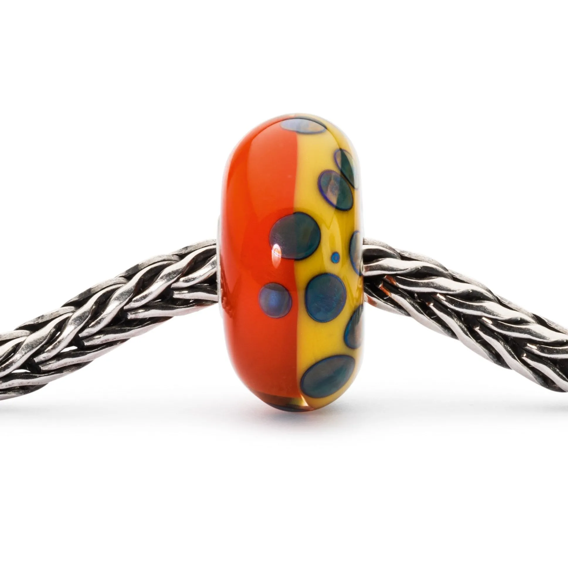 Trollbeads Beads*Unbreakable Ties Bead