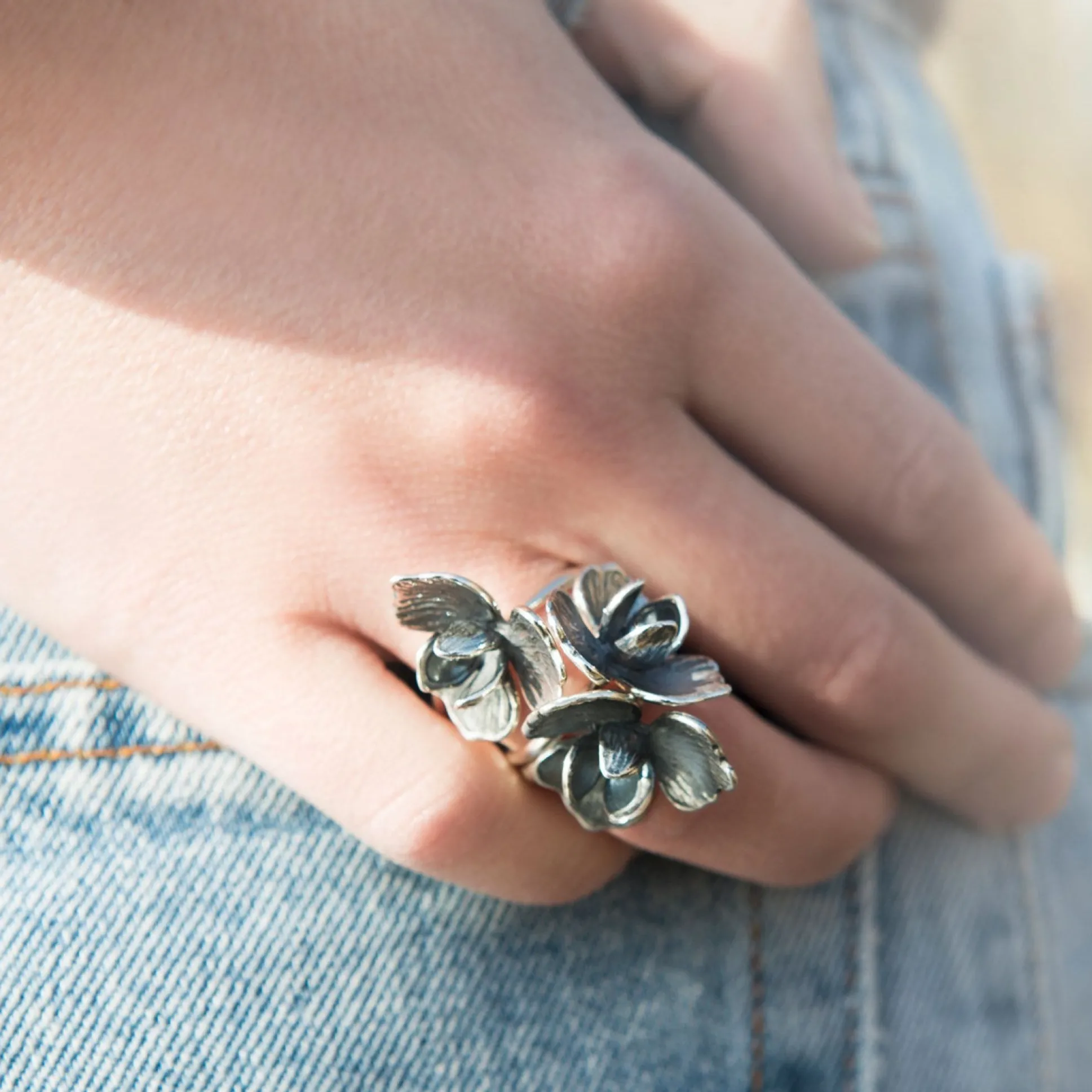 Trollbeads Rings*Unfolding Ring