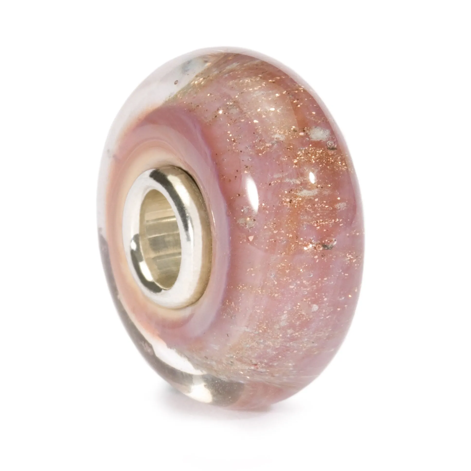 Trollbeads Beads*Universal Pink Desert Bead